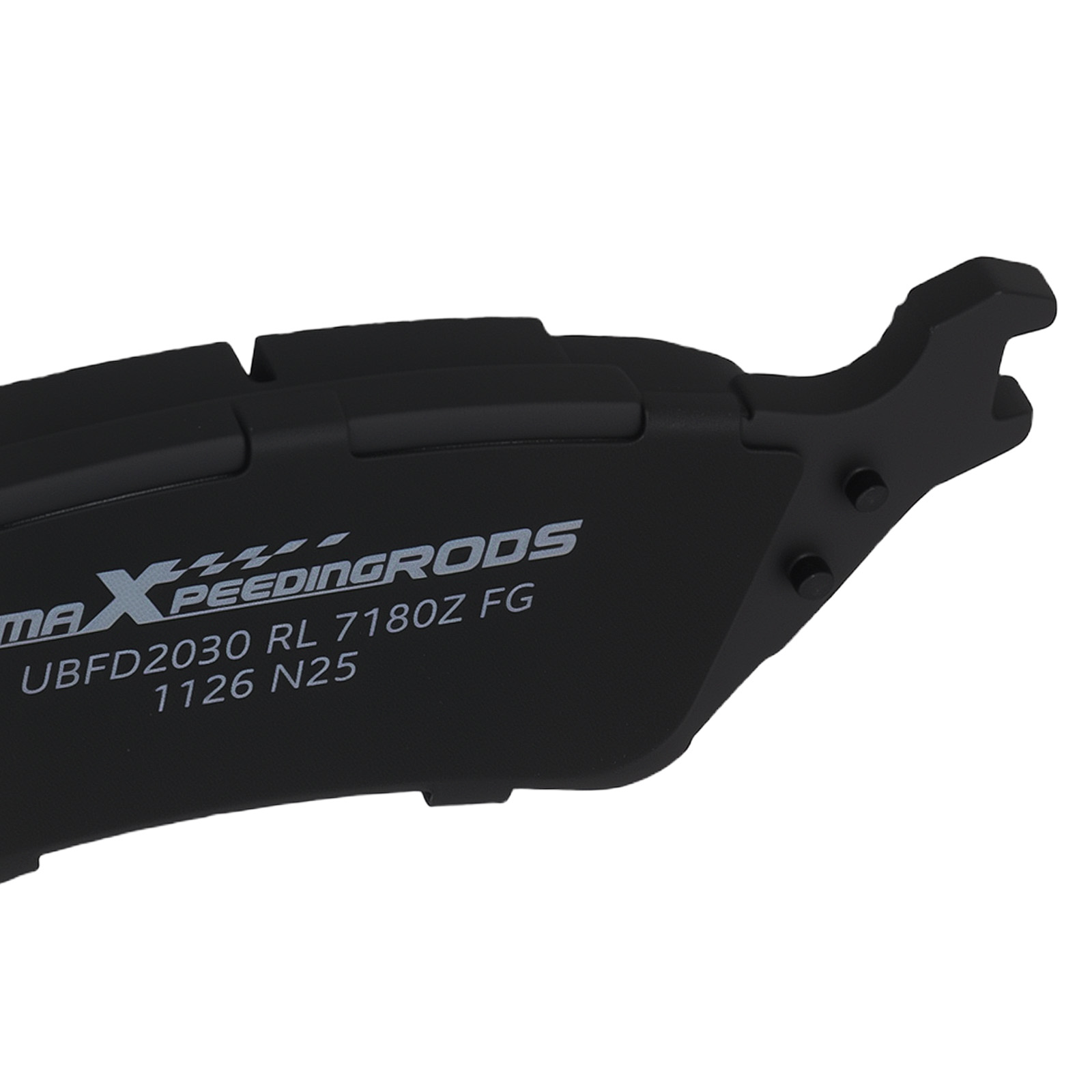 2 Pairs Rear Ceramic Brake Pads Set for Ford F-150 2012-2020 D1602 P1602 P-1602
