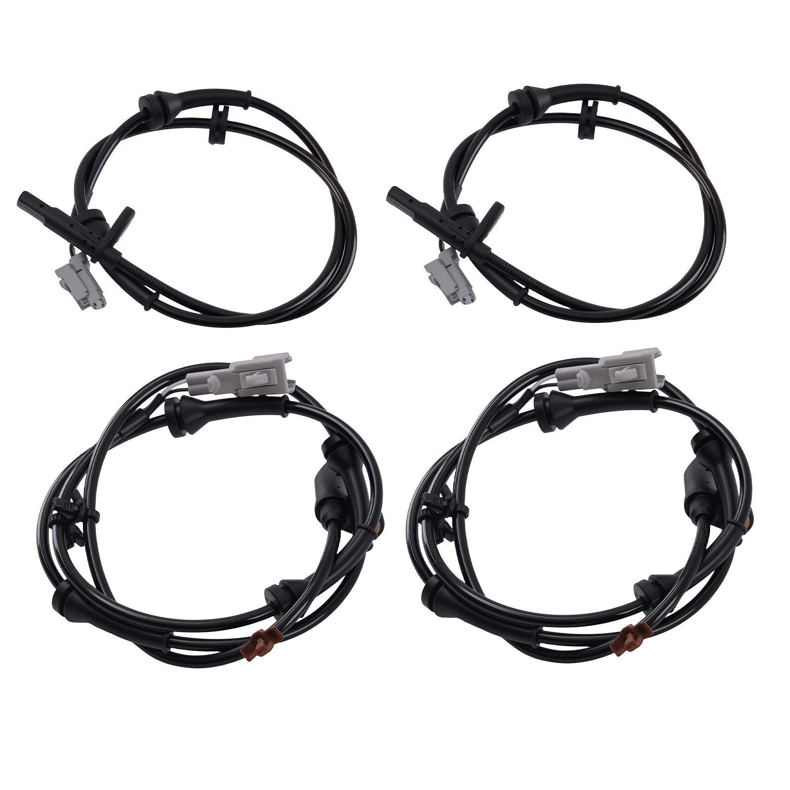 Front Rear Left Right ABS Wheel Speed Sensor for Nissan Rogue 4WD 47910-JG000