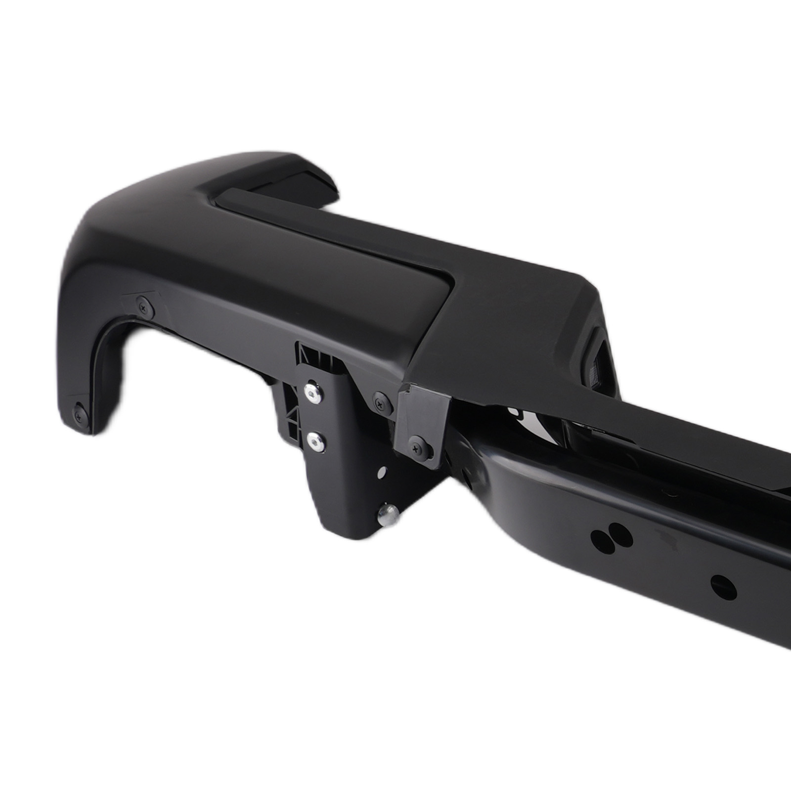 Black Steel Rear Bumper Assembly for Toyota Tacoma 16-23 5215904030-PFM