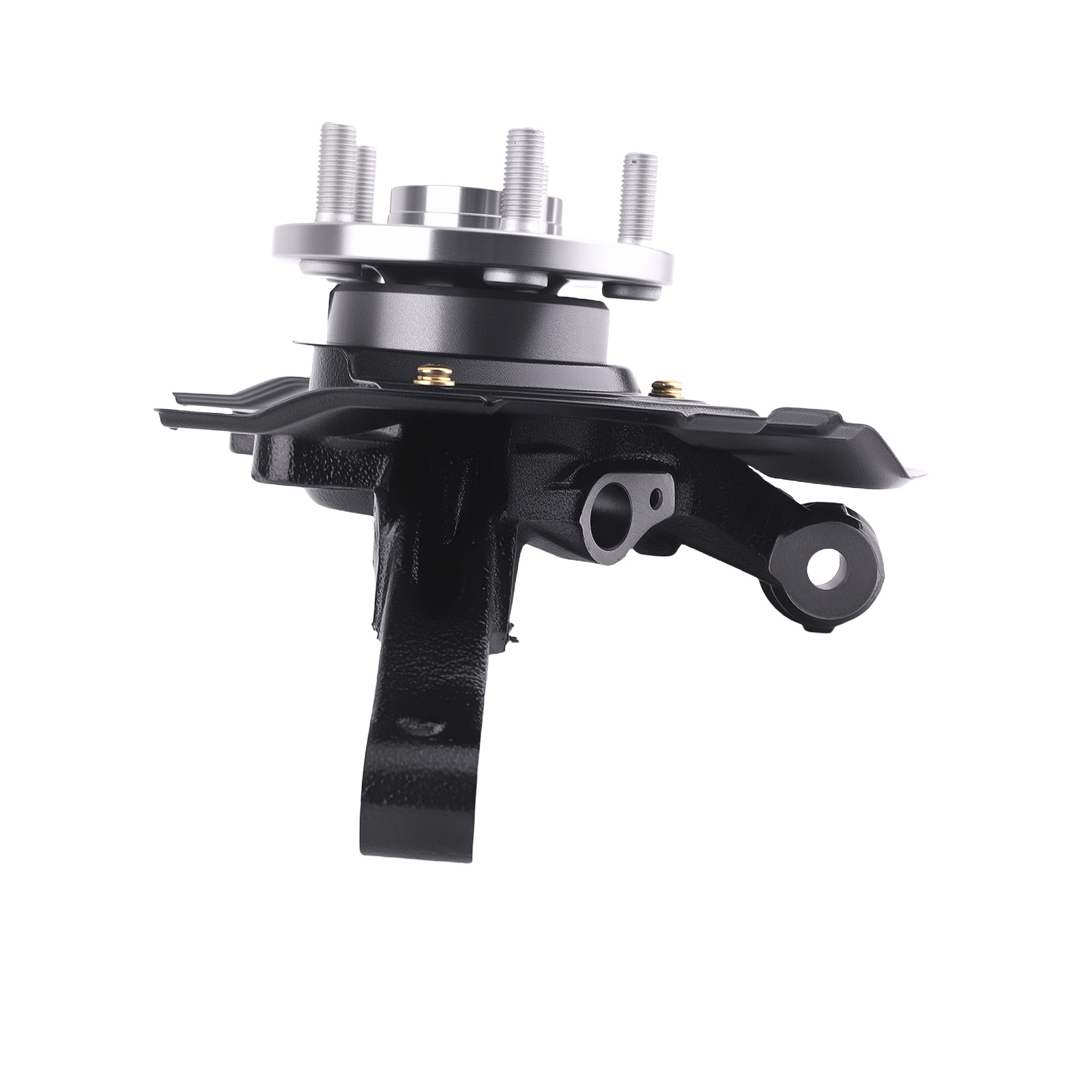 Pair Front Steering Knuckle+Wheel Hub Bearing for Toyota Corolla 2003-2008