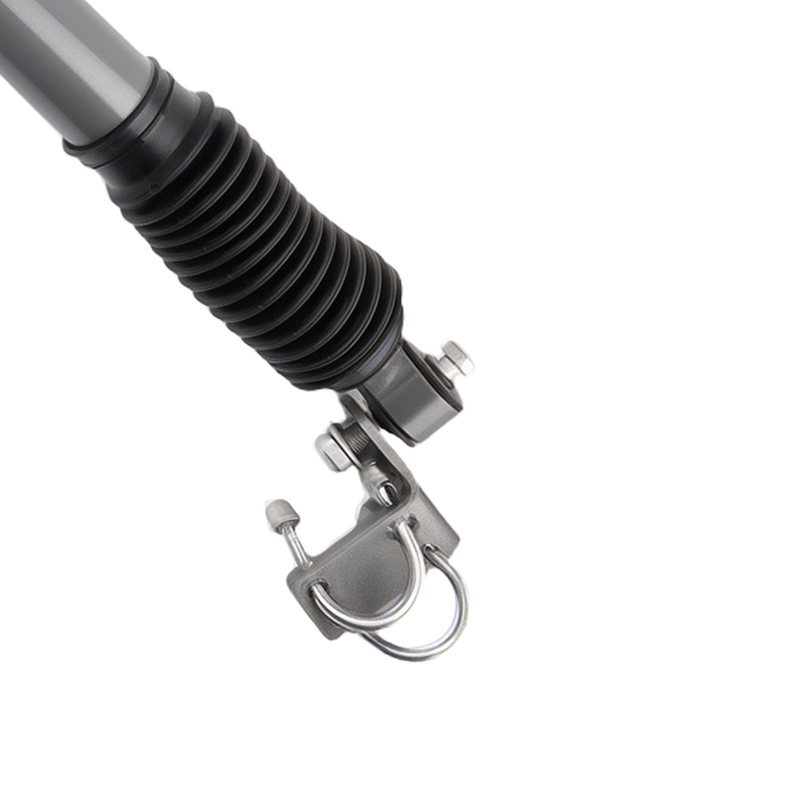 Front Dual Steering Stabilizer For Jeep Wrangler JL/Gladiator JT 4WD 18-23