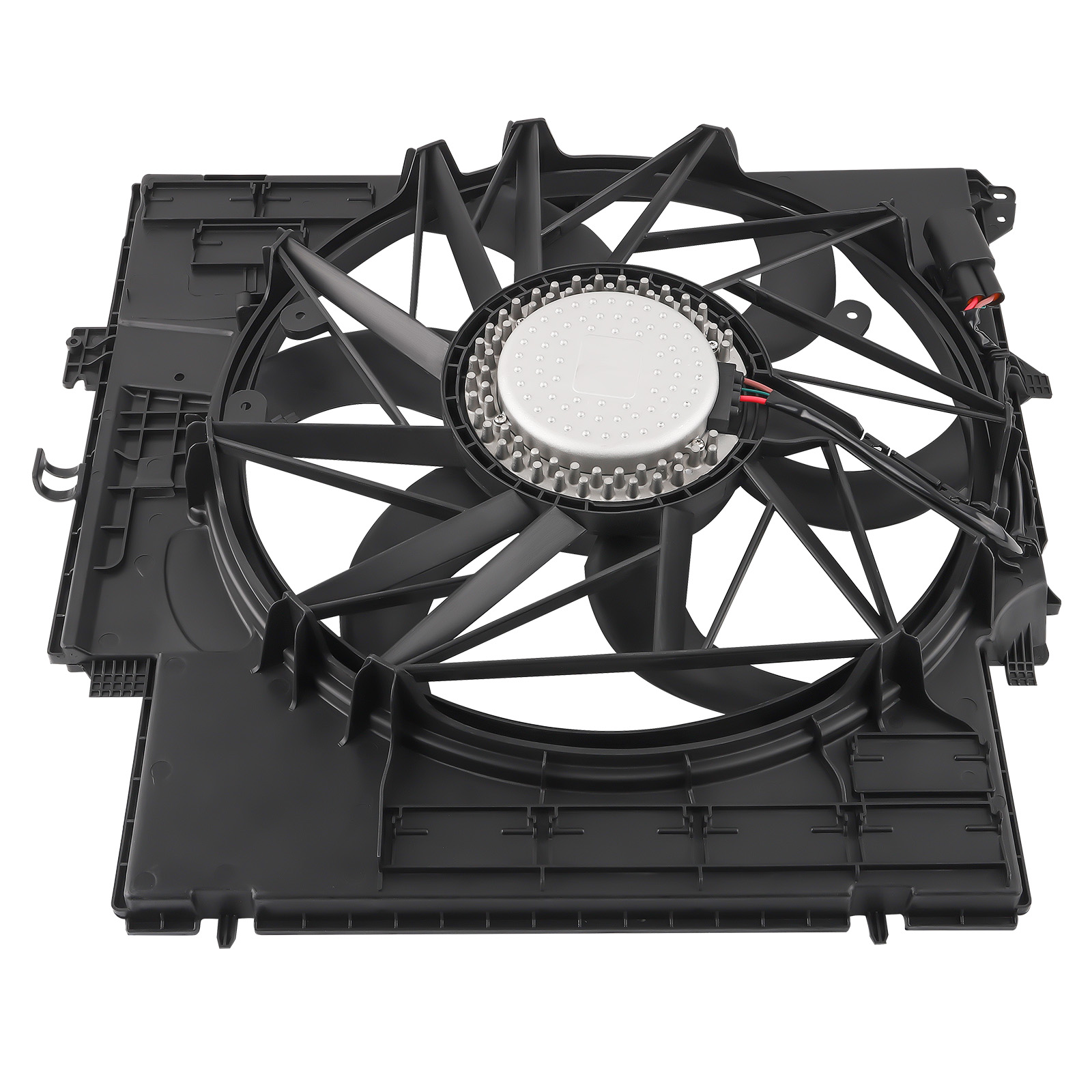 Electric Cooling Fan Assembly fit for BMW X3 F25 L4 2.0L 2013-2017 17427601176