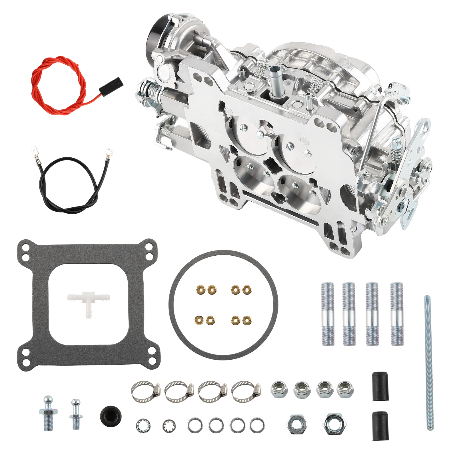 4 Barrel Carburetor Carb Kit for 1411 Performer 750CFM 4 BBL Carb Electric Choke