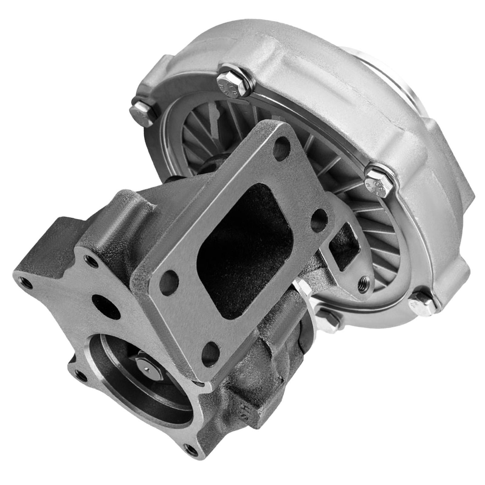 Upgrade Billet Universal Turbo .57 A/R 400+HP W/ Oil Line Type-S BOV Pipe Kits
