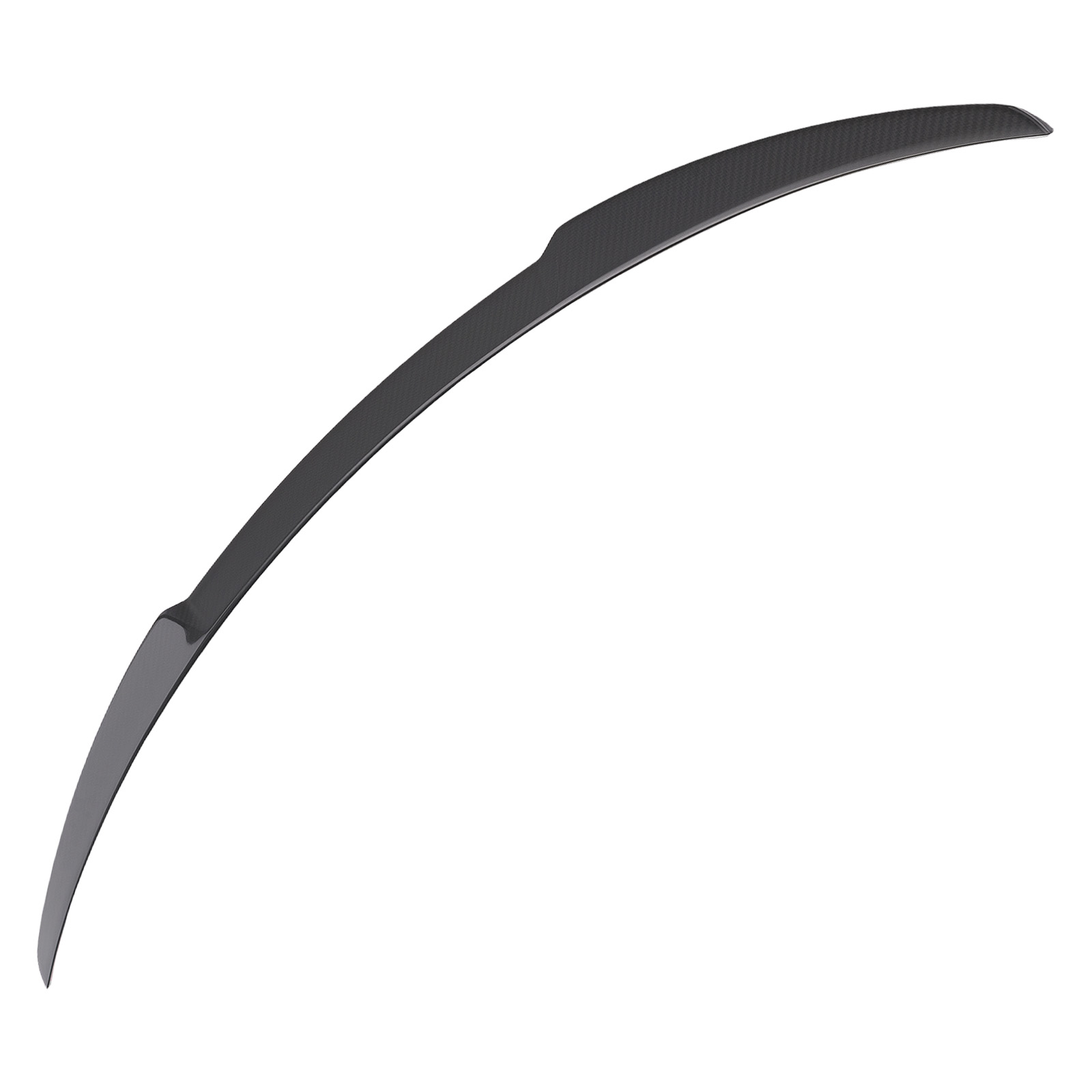 Rear Carbon Fiber Trunk Spoiler for Tesla Model Y 2020-2024 Wing