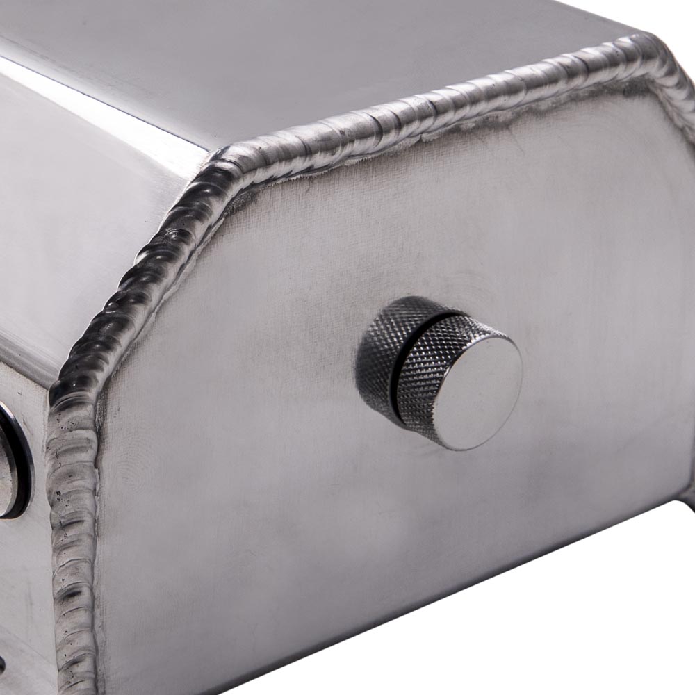 Universal 1000ML Aluminium Coolant Overflow Tank Réservoir de débordement