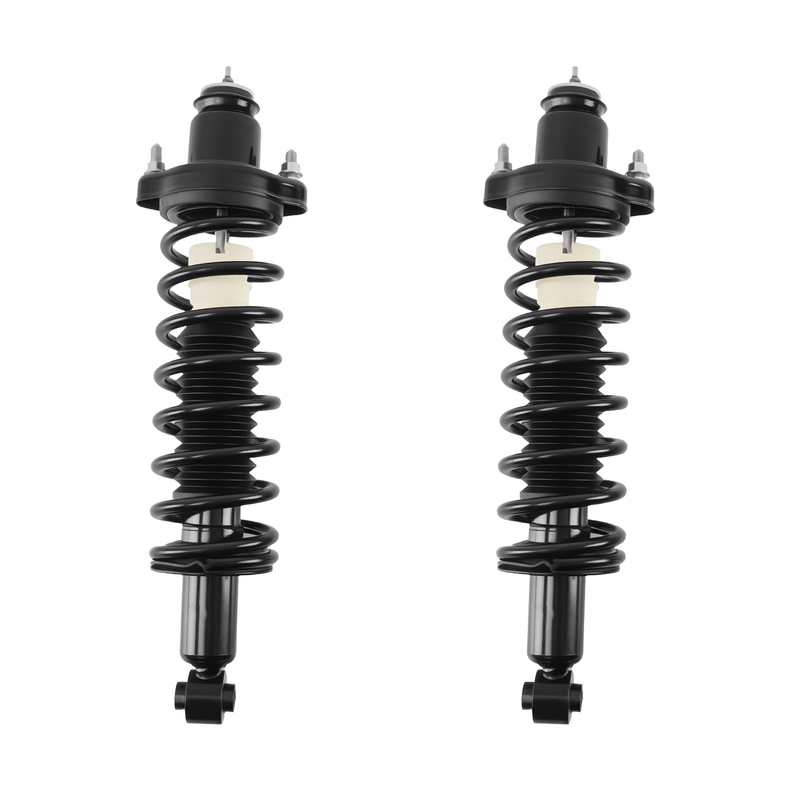 Front & Rear Complete Struts & Coil Springs For Mitsubishi Lancer 02-07 172142