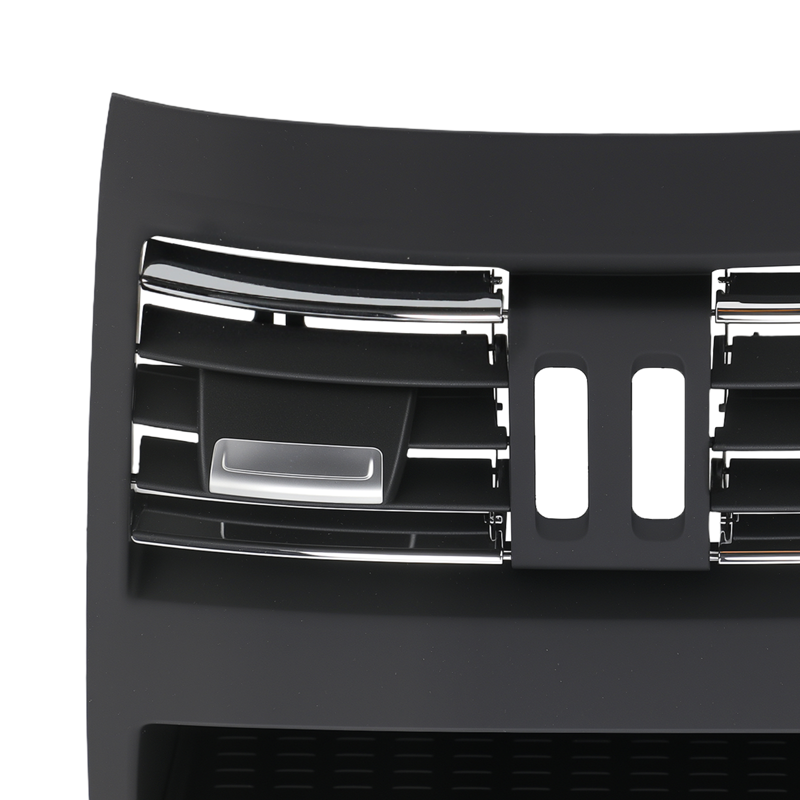Belüftungsgitter for BMW 528i xDrive 530d 2010-2016 64229172167 Schwarz Chrom