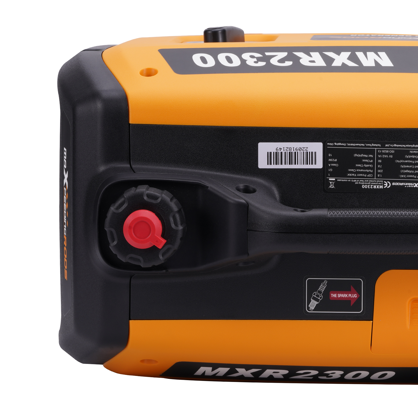 2300 W 18,5kg Inverter Stromerzeuger Generator for Camping Stromversorgung