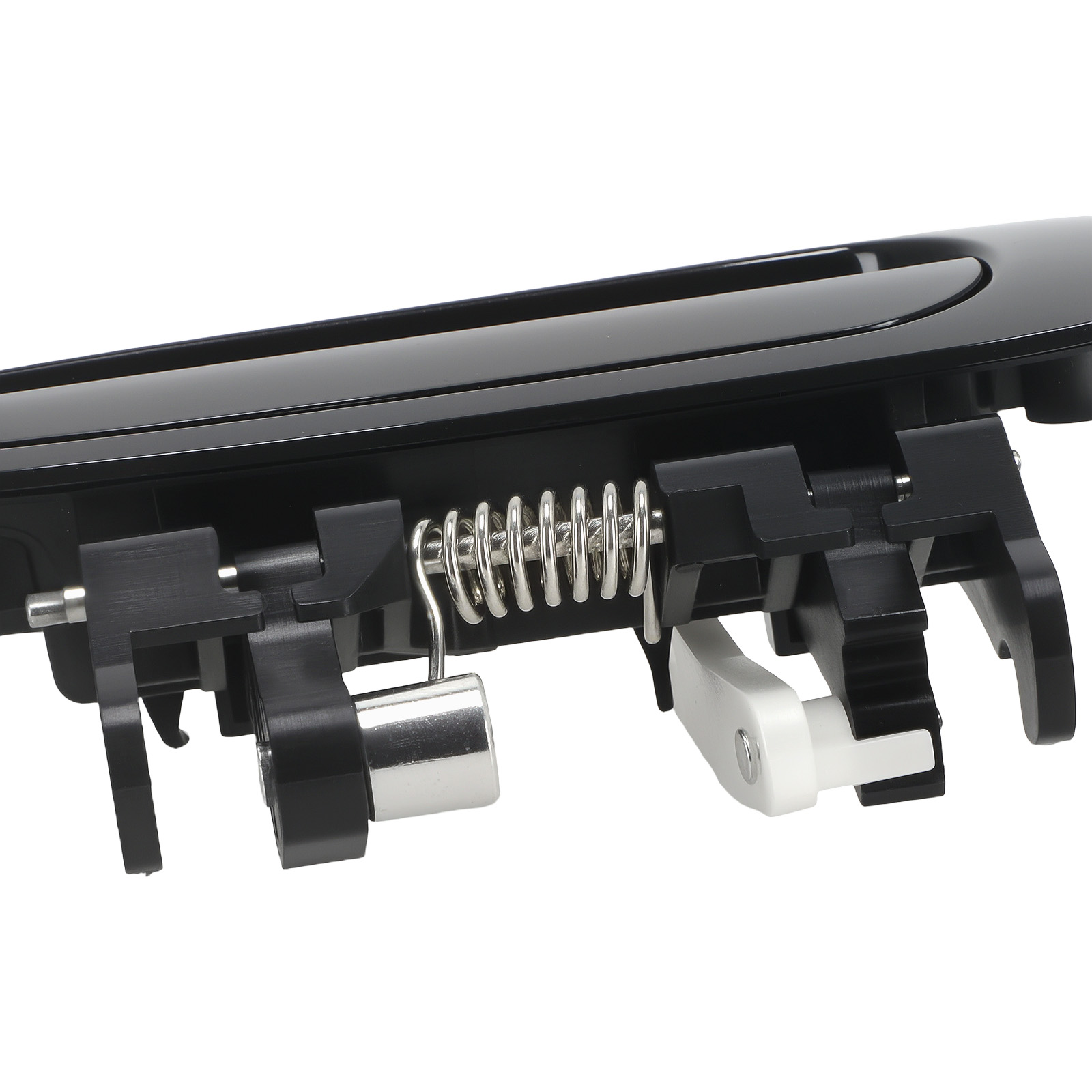 Black Door Handle Rear Right for Toyota Corolla 1998-2002 77431 Plastic