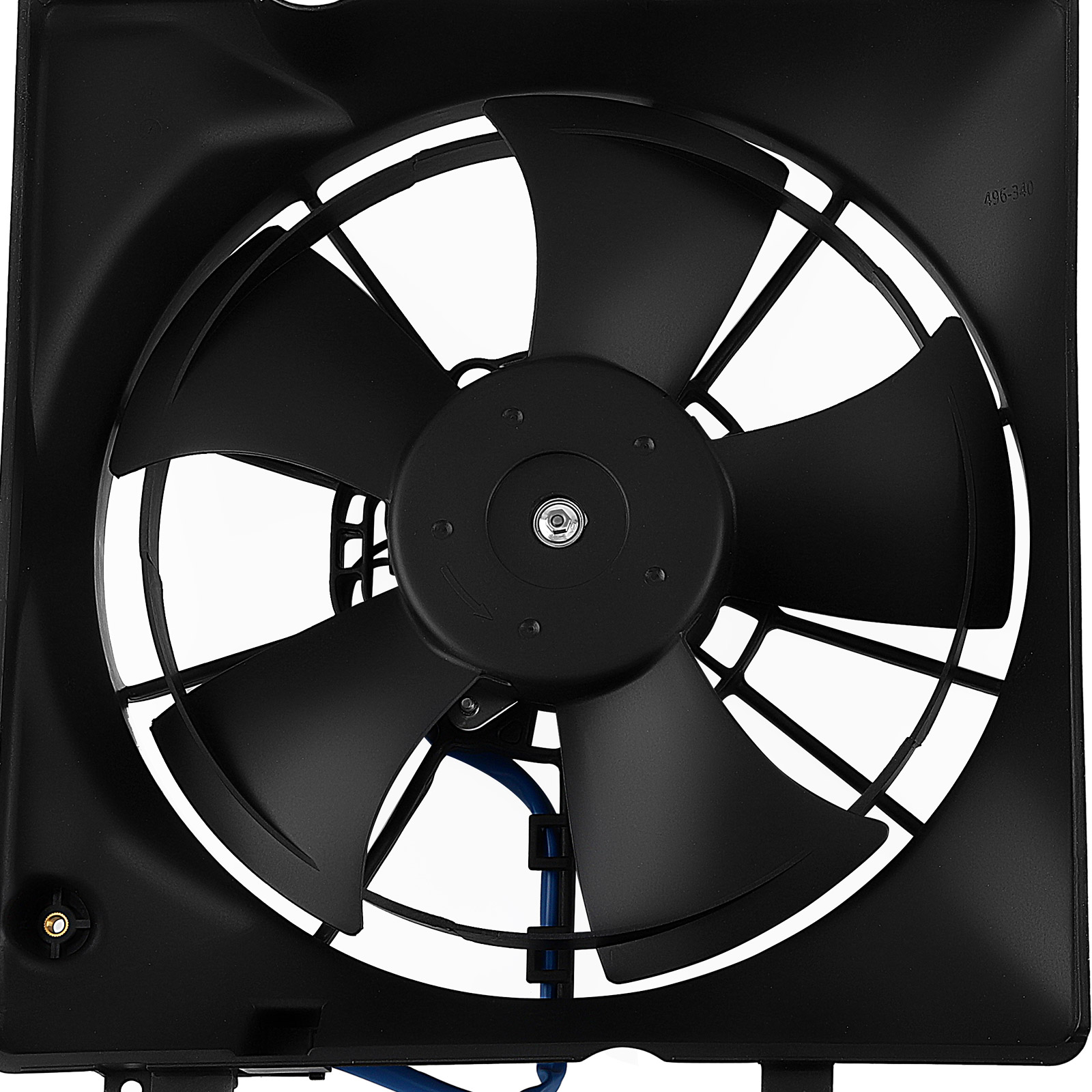 1Pair Radiator Cooling Fan Assembly For Honda Civic 2012-2015 Acura ILX 2013-15