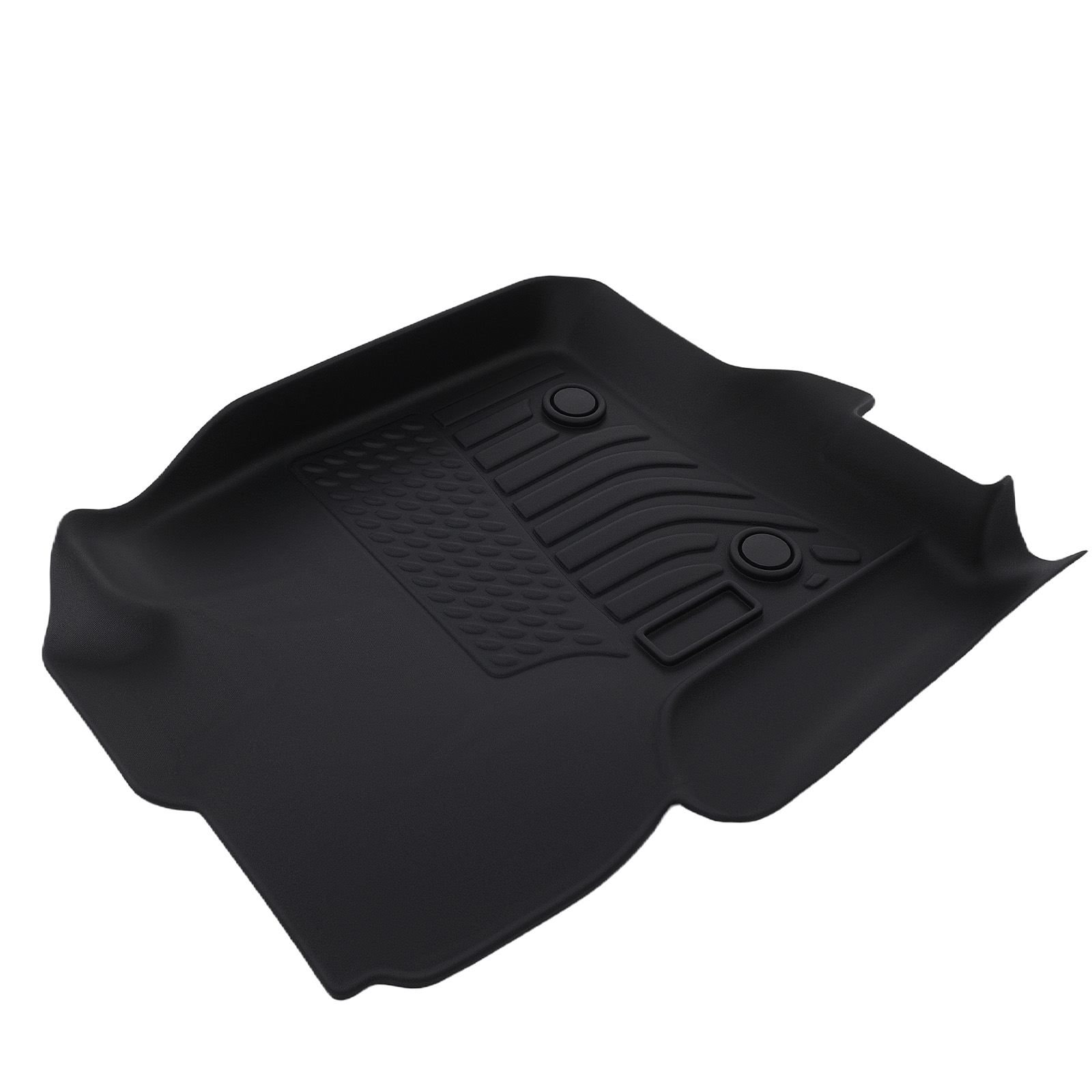 Carpet Floor Mats for Ford F-250/F-350/F-450 2012-2016 TPE Black Waterproof