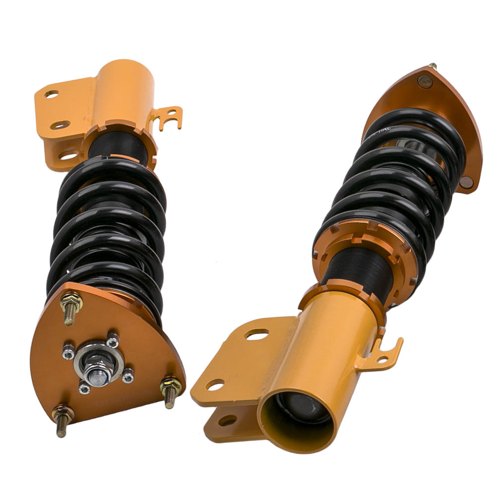 Front Complete Coil Spring Shock Struts Rear Shocks for Scion xB 0406 Coilovers eBay
