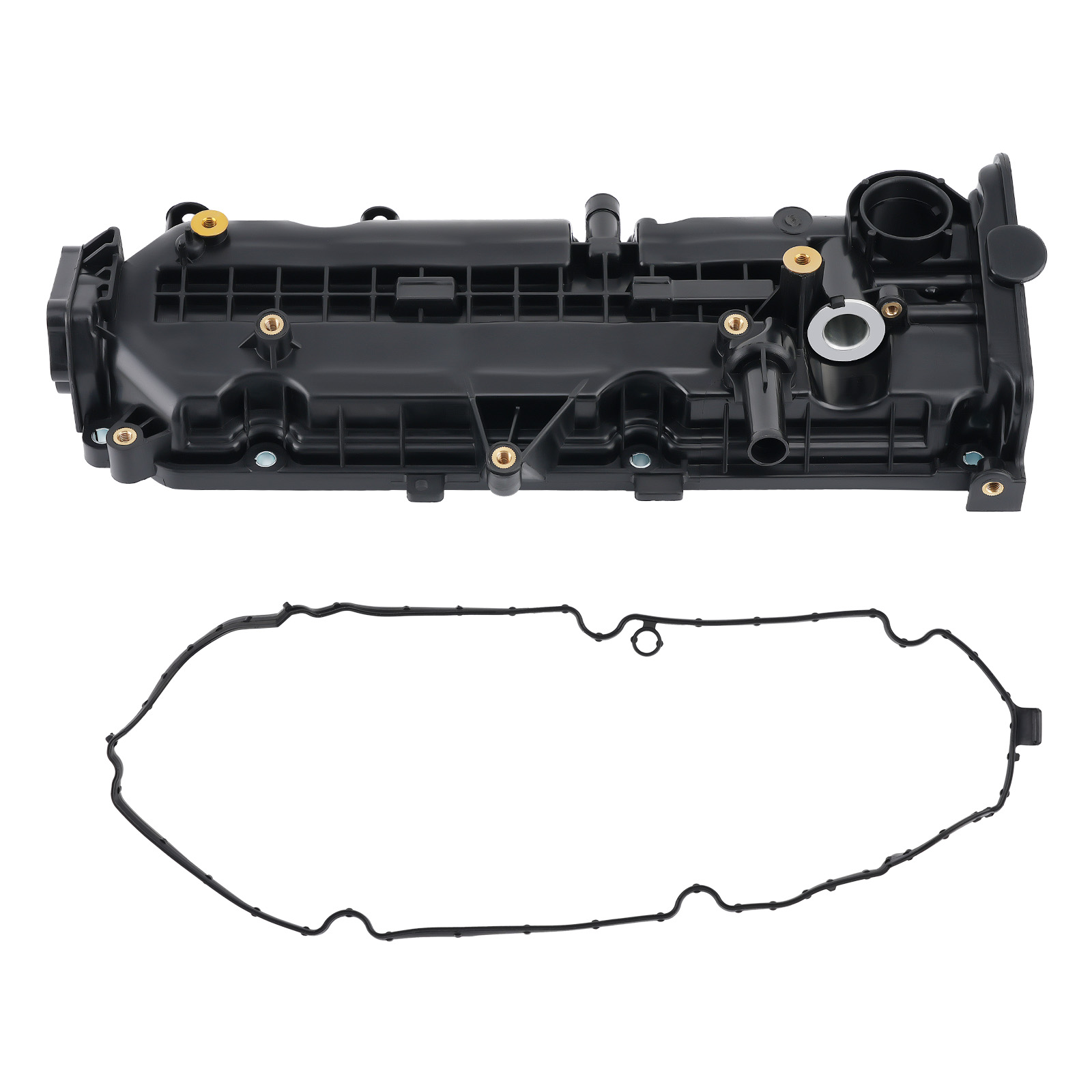 Zylinderkopfhaube Ventildeckel mit Dichtung For Fiat 500 312 Panda 55284834