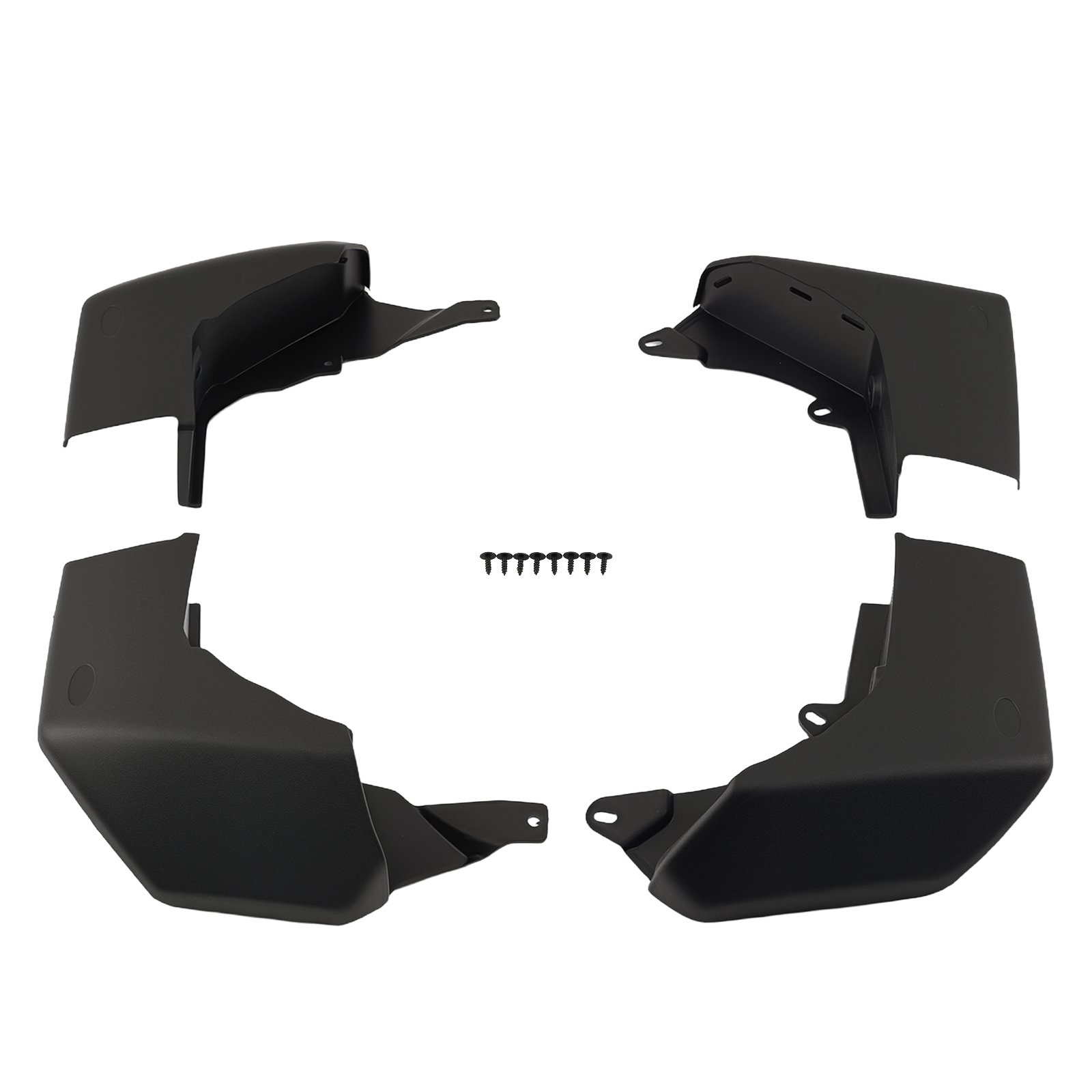 4X Mudguards Fender for Land Rover Discovery 4 09-2016 Anti-Splash Mud Guards