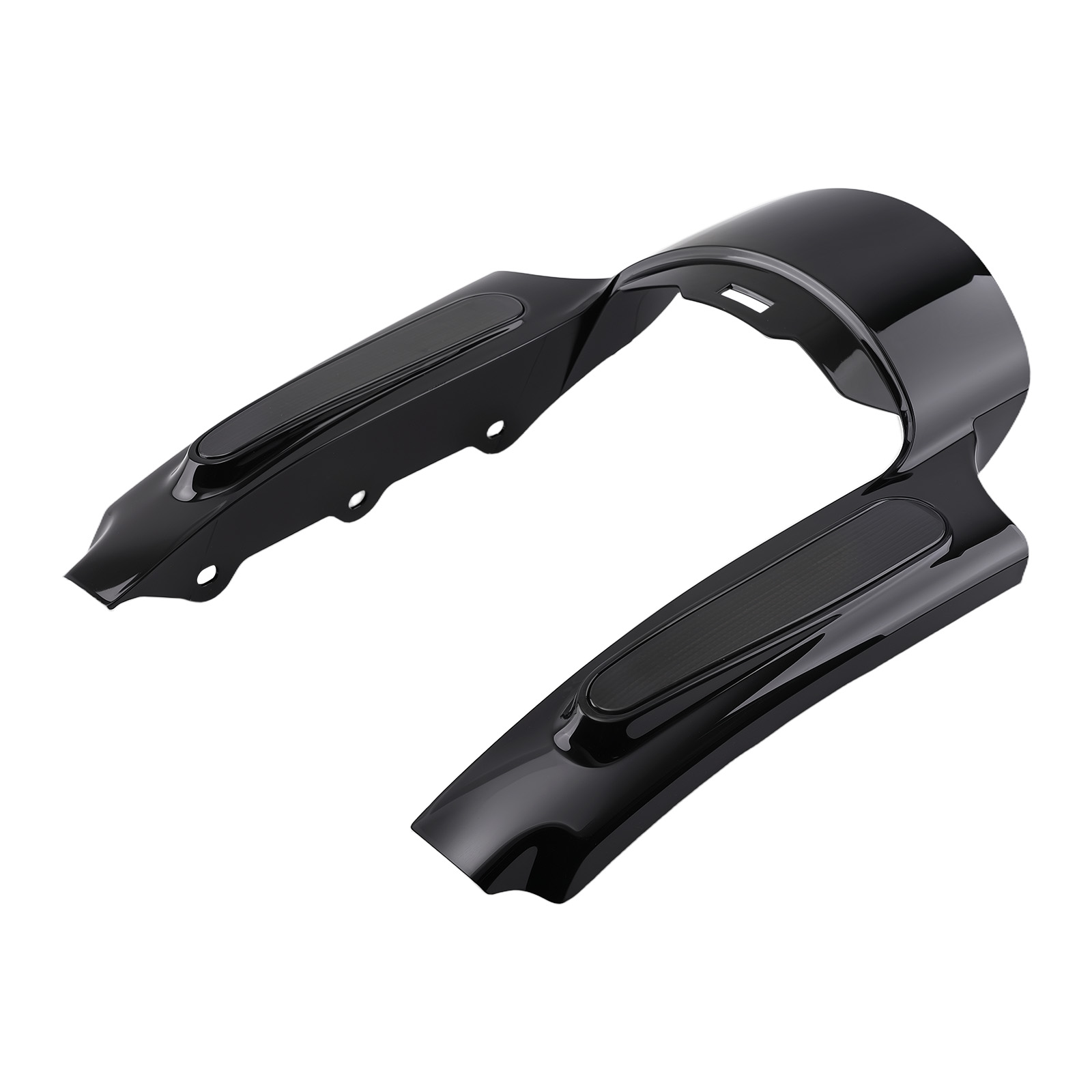 Rear Fender Fascia Mud Flaps for Harley CVO Road Glide FLTRXSE/FLTRSE3 09