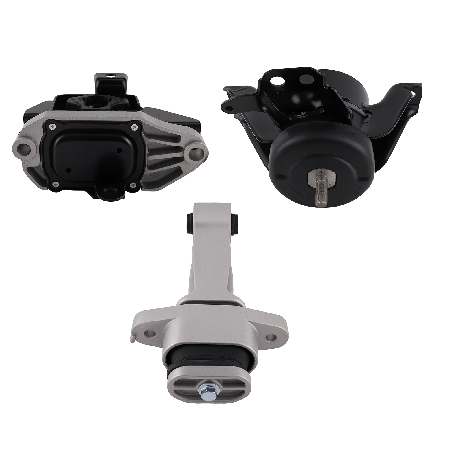 3Pcs Engine Motor & Trans Mount For Hyundai Sonata L4 2.4L 2015-2018 A61001