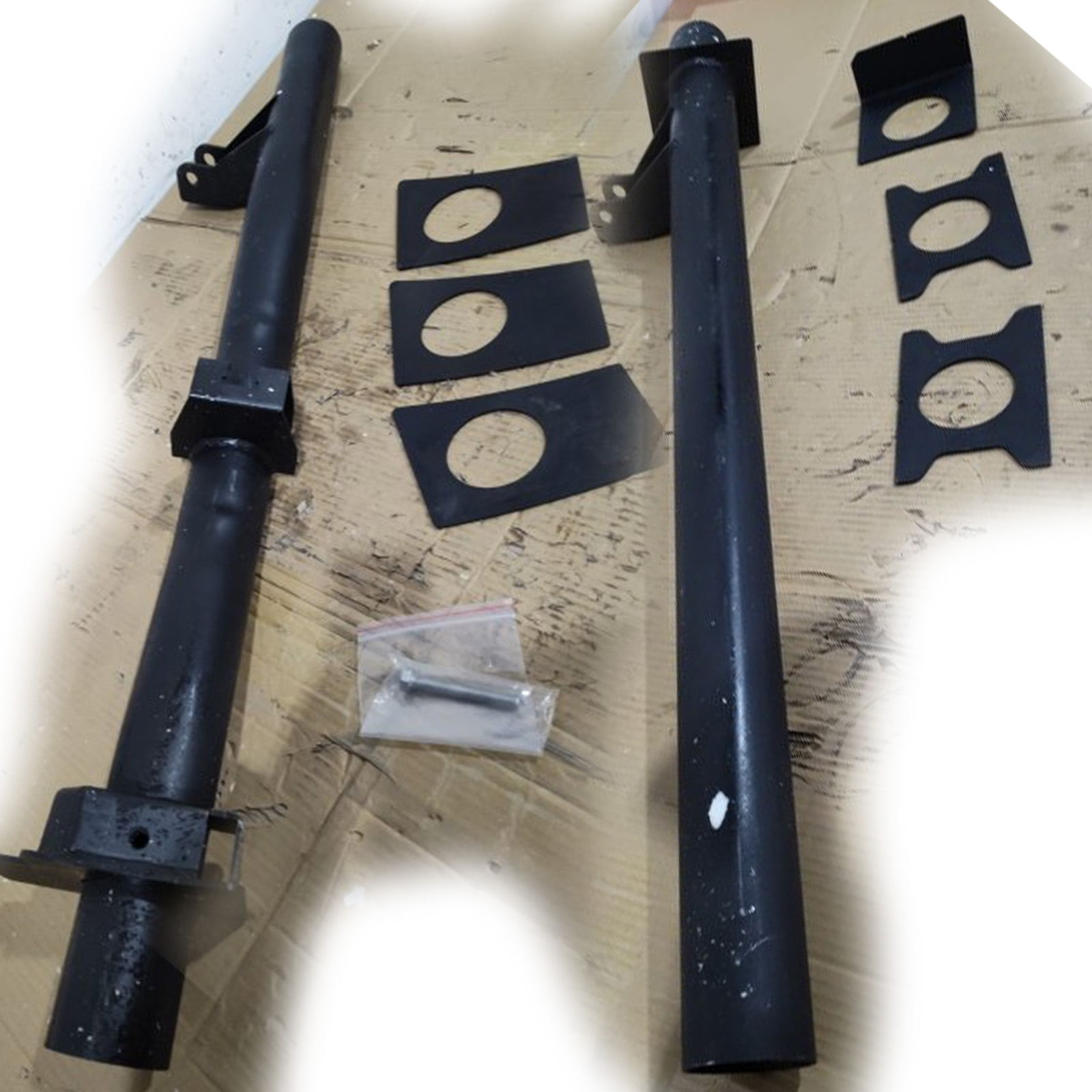 Rear Tank Support+Rear Shock Mount Crossmember For Chevy Silverado/GMC 2007-14