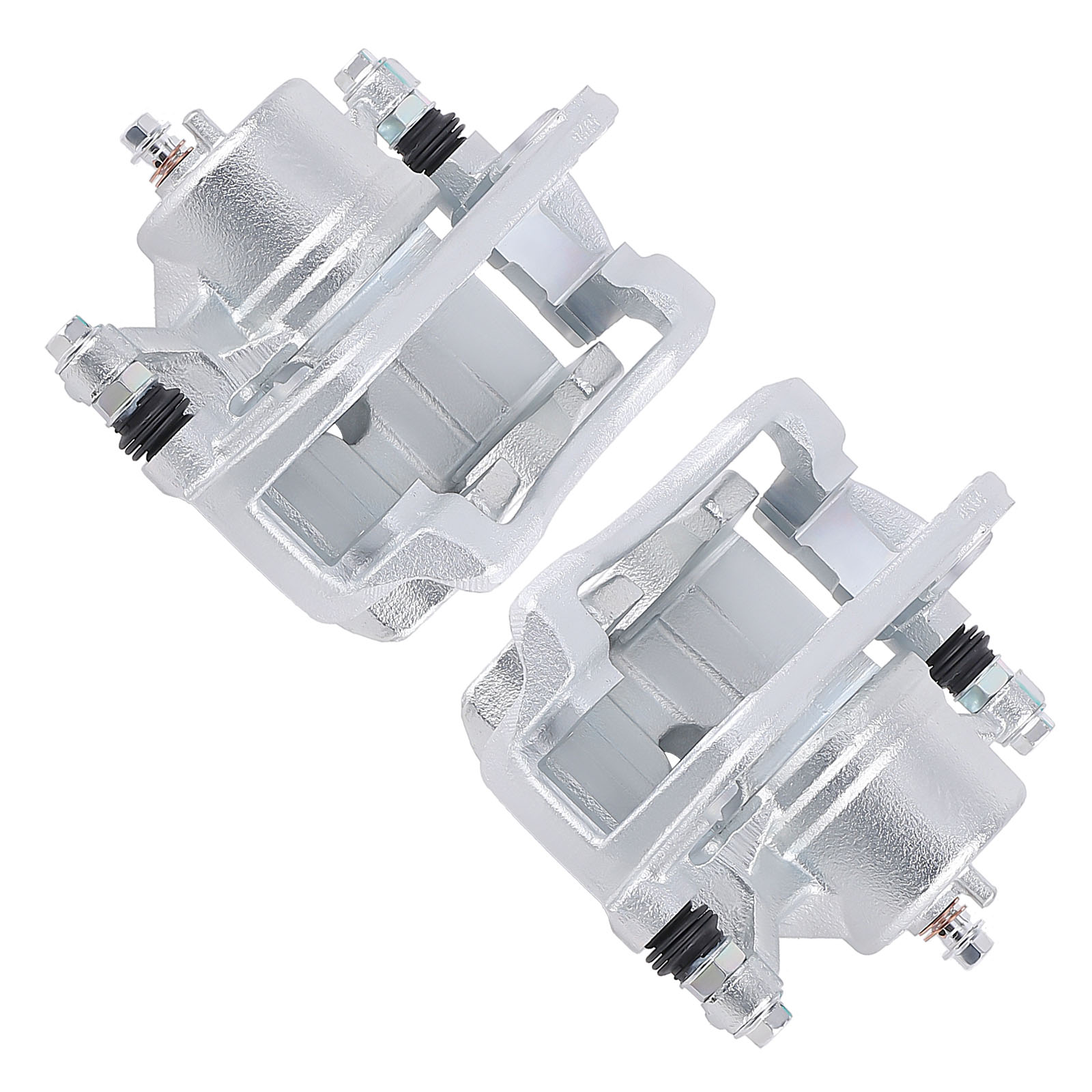 Front LH+RH Brake Calipers For Honda Civic Except Coupe Si & Type R Models 2018
