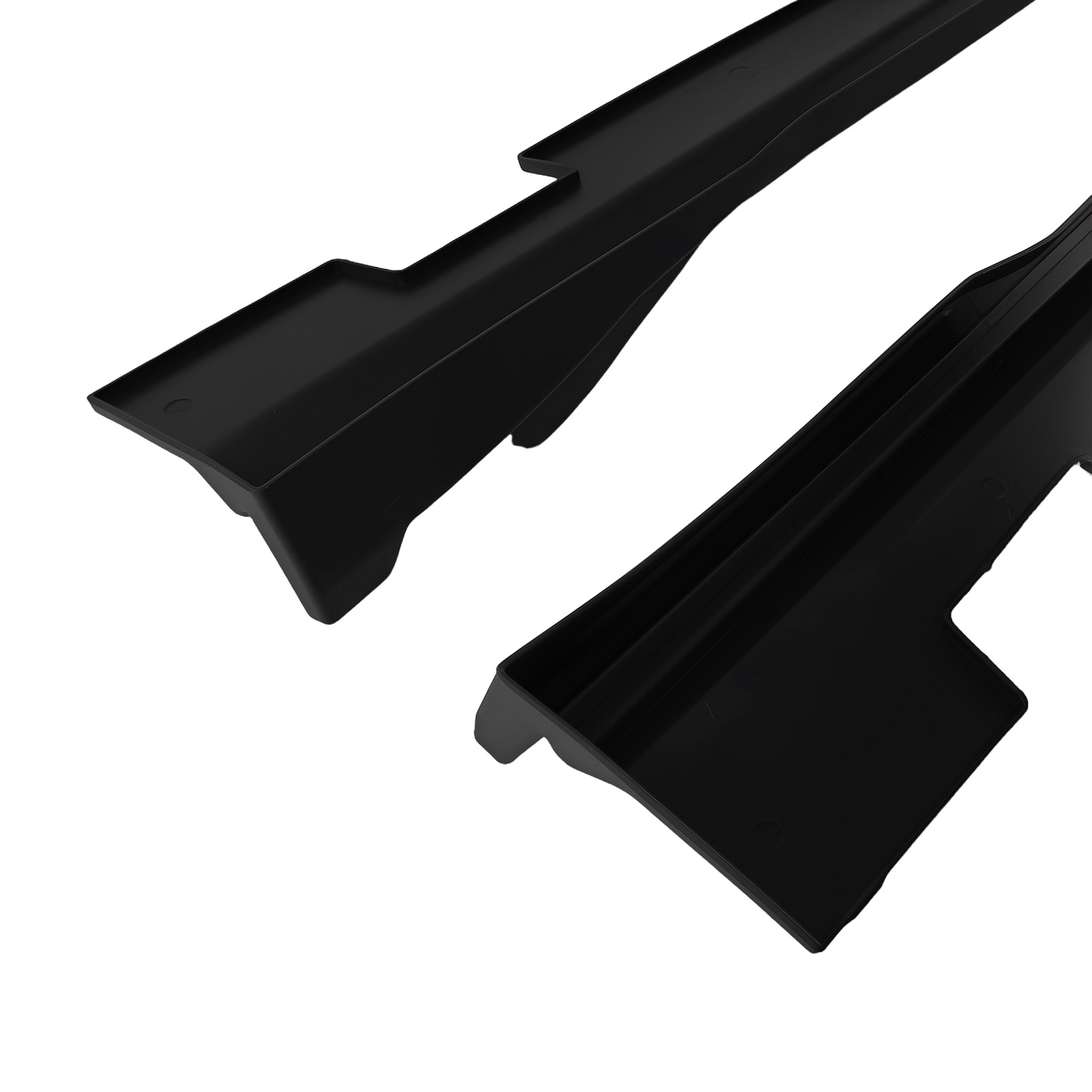 Side Skirt Panel Kit for Dodge Charger 2015-2023 ABS Body Extension Matte Black