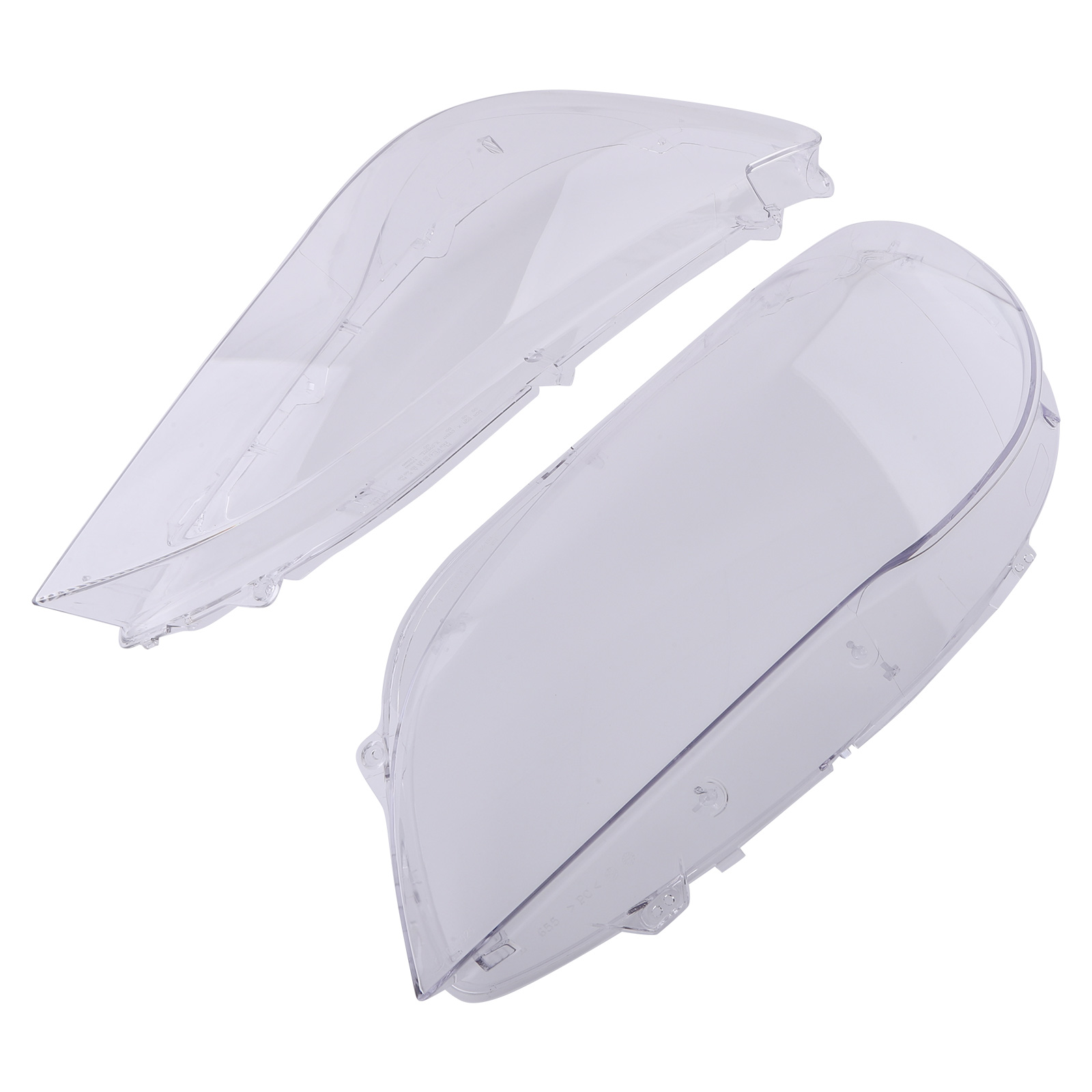 Front Headlight Lens Headlamp Covers For BMW F01 F02 750Li 760i 760Li 2009-2015