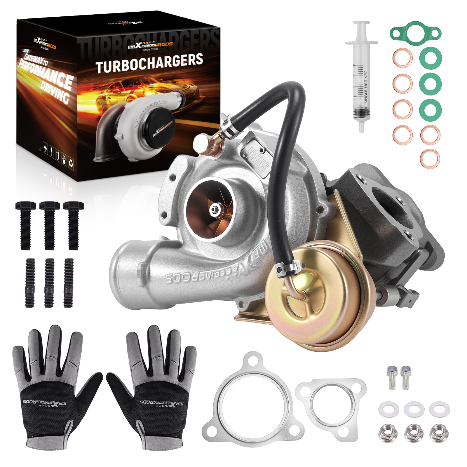 K03 Billet Turbo Turbocompresseur for AUDI a4 b5 b6 8e a6 c5 1.8 t 058145703QX