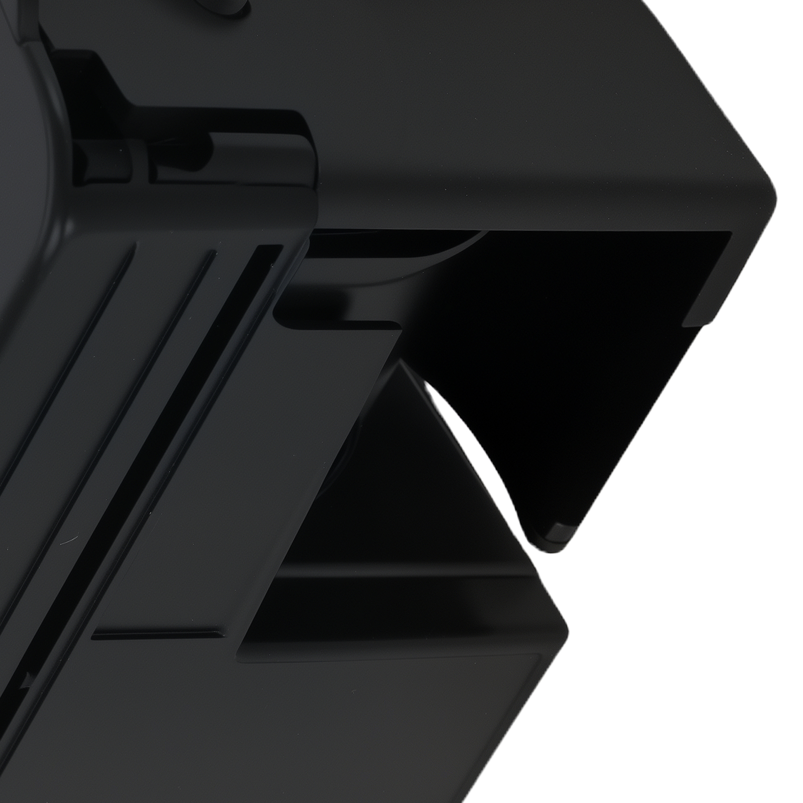 Portavasos ABS for Mercedes-Benz E320 E350 W211 2003-2011 2116800014 Negro