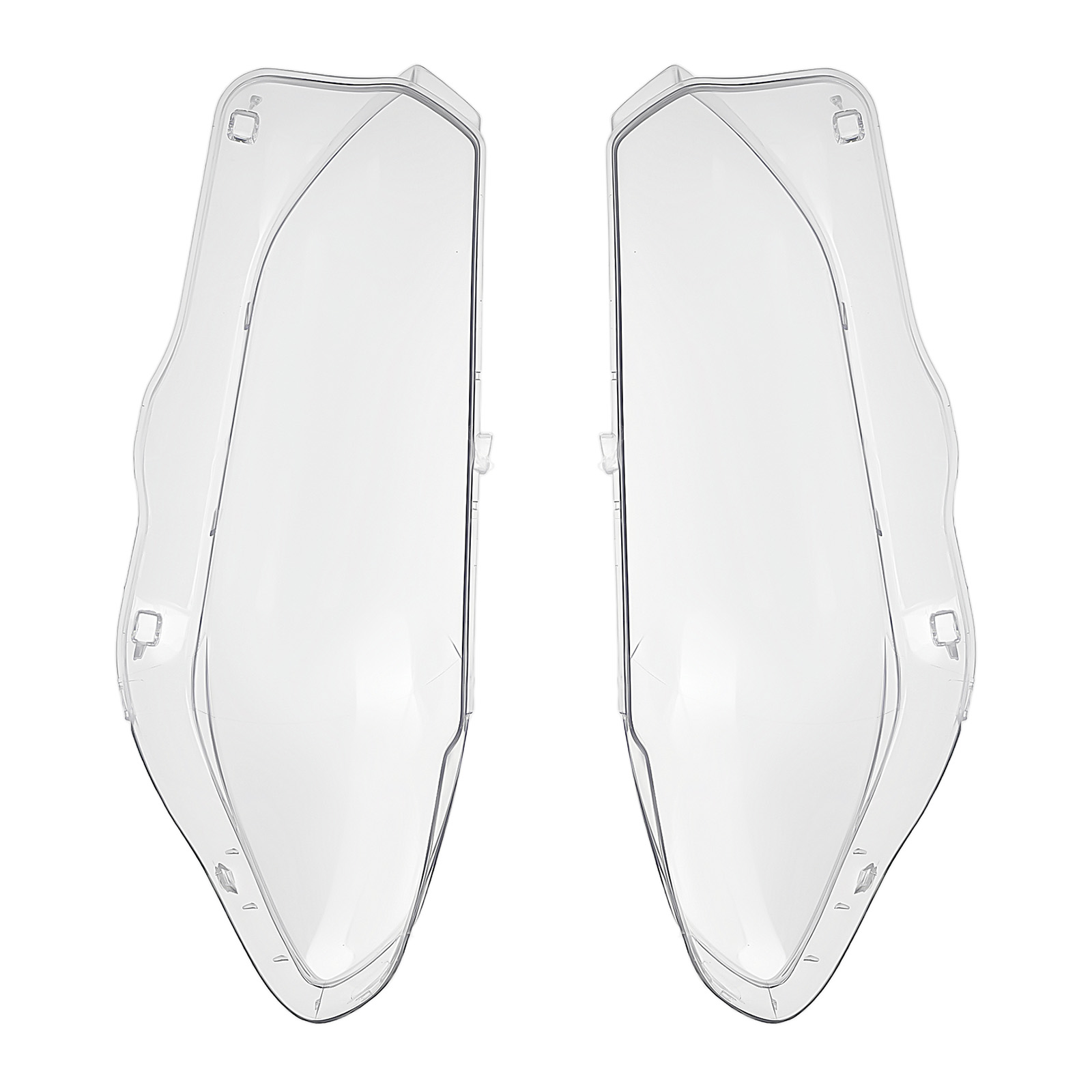 Headlamp Lens Cover for BMW X3 X4 G01 G02 G08  2018-21 63117466131 Polycarbonate