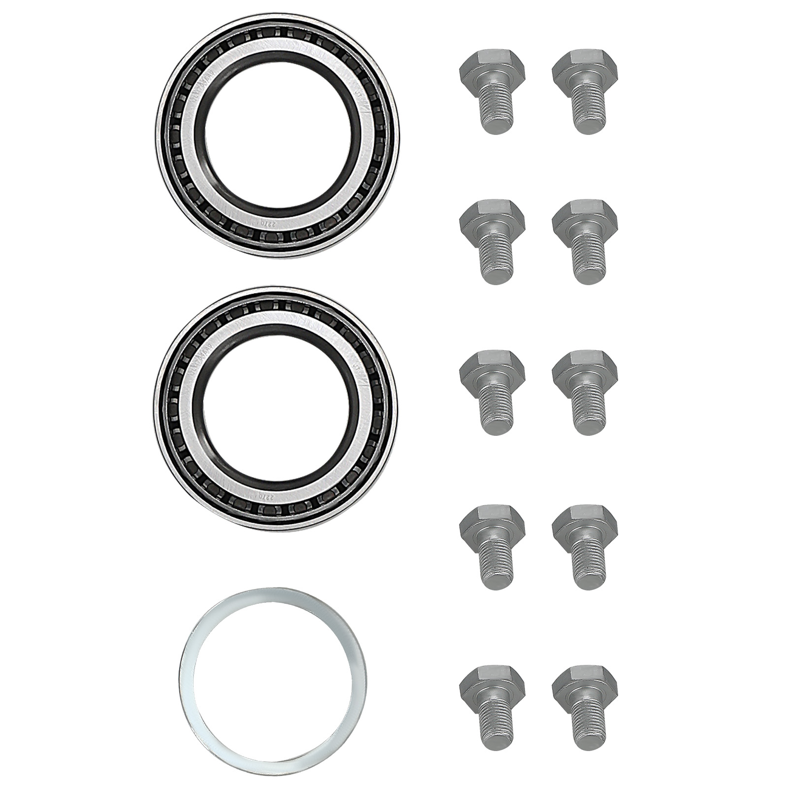 Differential Case Kit Assembly Front fit for Jeep Wrangler 2007-2018 68017176AA