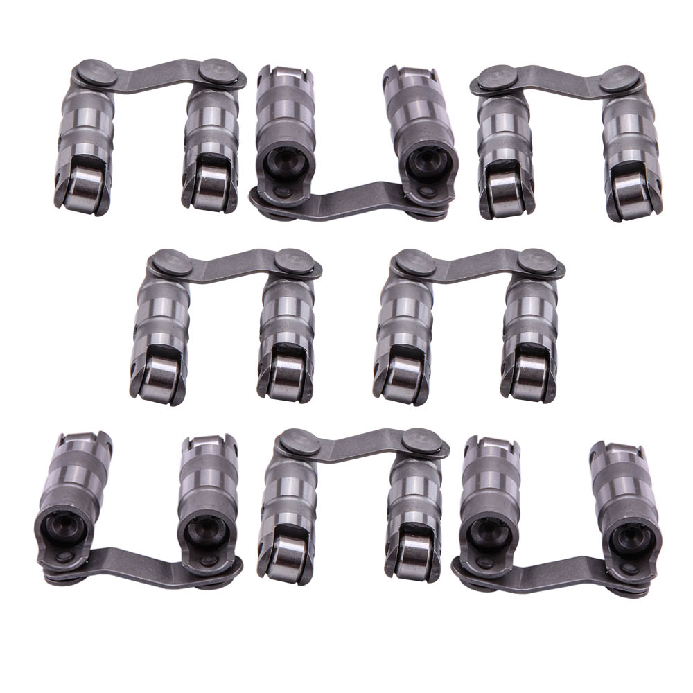 16 Pcs Hydraulic Roller Lifter Set for Chevy Big Block BBC 396 402 427 454