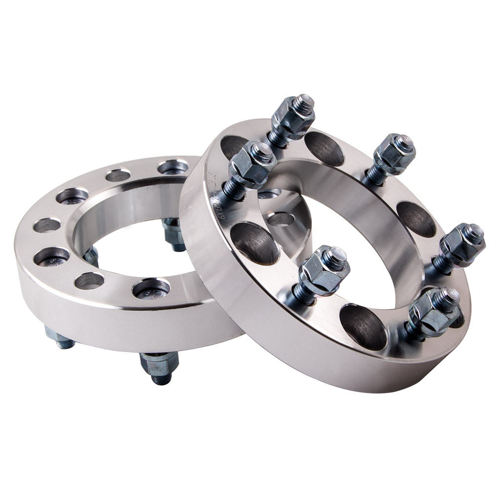 30MM 6 STUD WHEEL SPACERS 6X139.7 PCD FOR TOYOTA LANDCRUISER HILUX