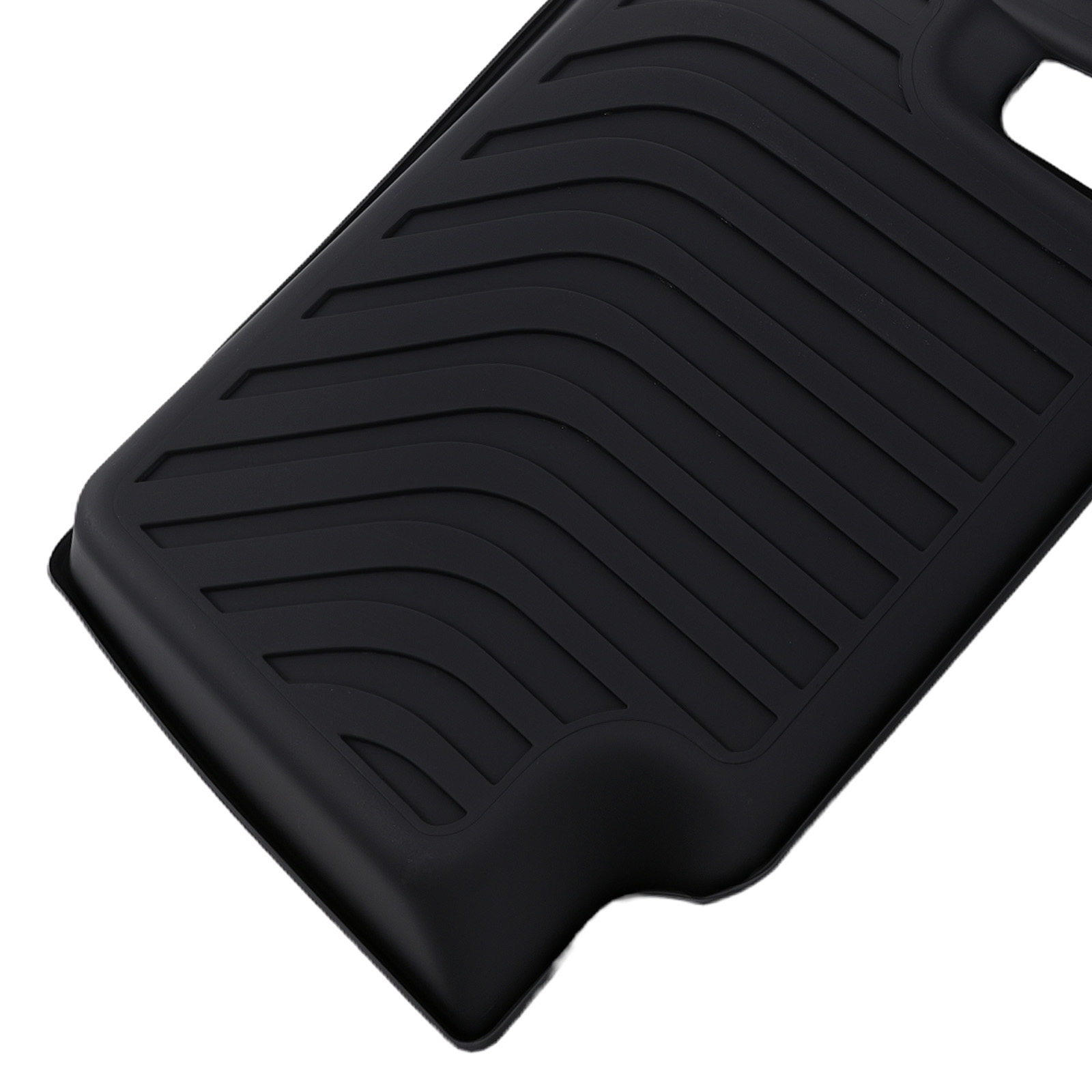 All Weather Black Carpet Floor Mats for Jeep Cherokee 2015-2023 TPE Car Mat