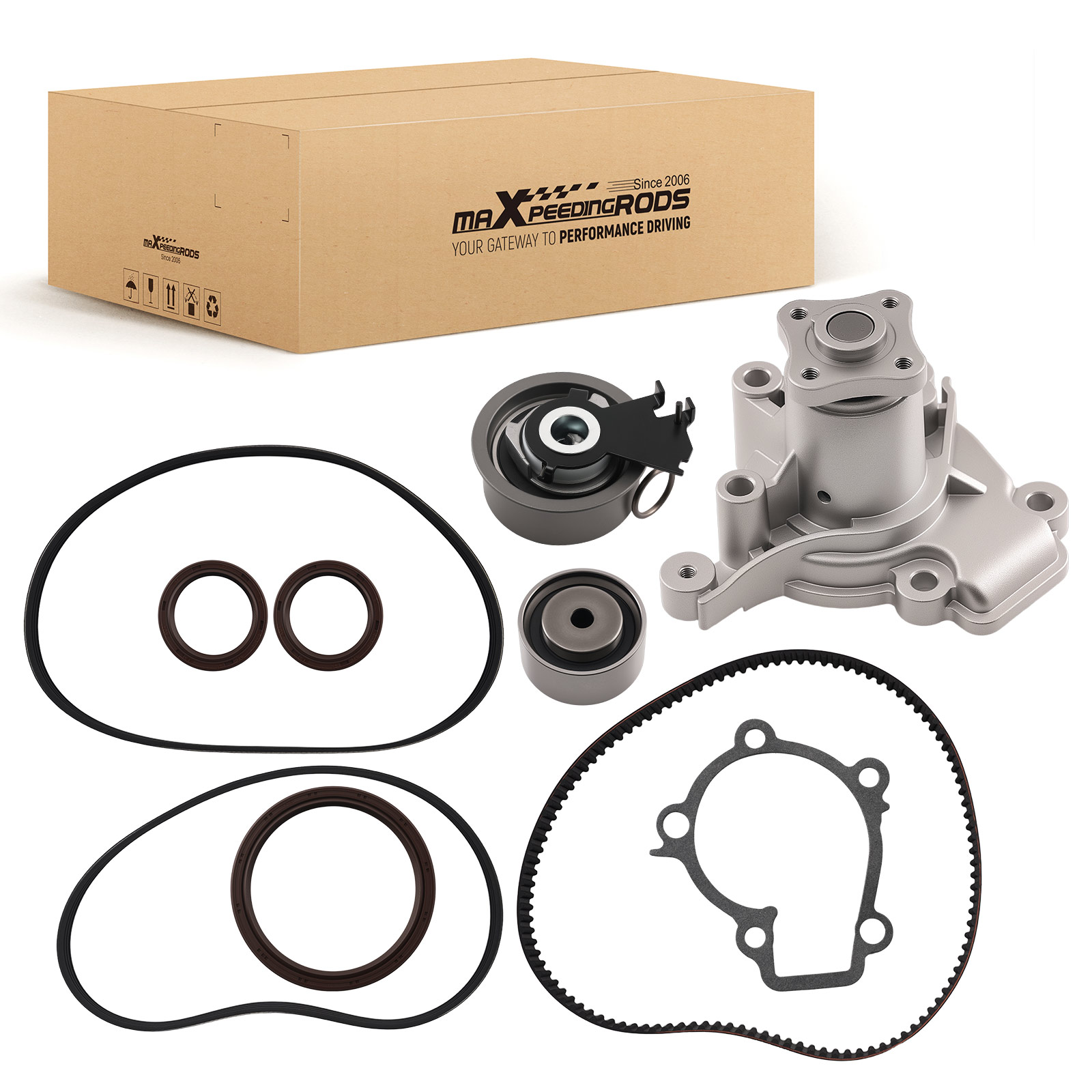 Timing Belt Idler Kit for Hyundai Elantra Kia Soul 2.0L 2006-2012