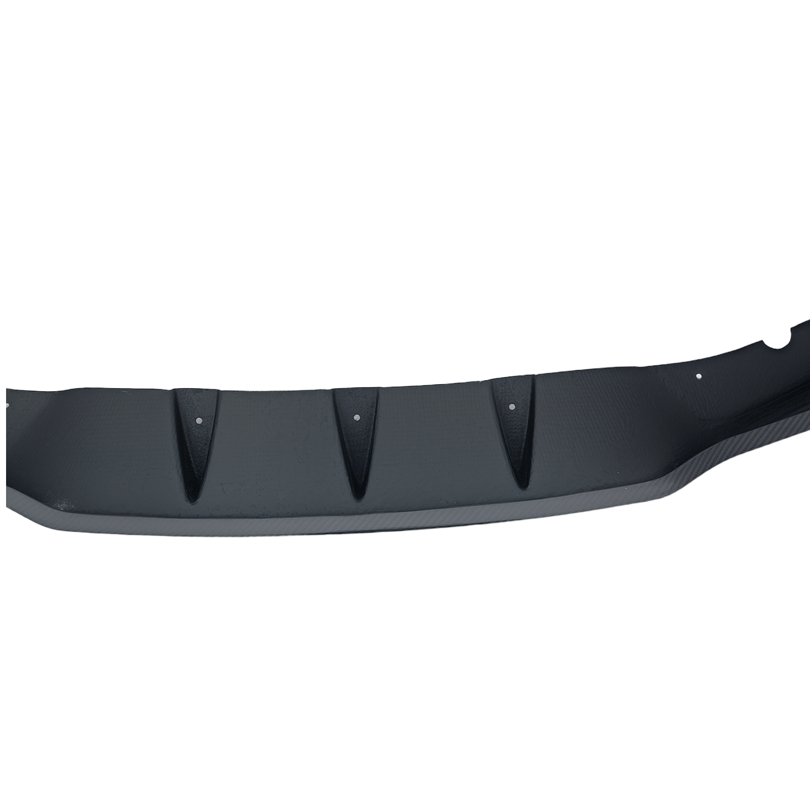 Carbon Fiber Bumper Lip Splitter for BMW F90 M5 R Style 2018-2020