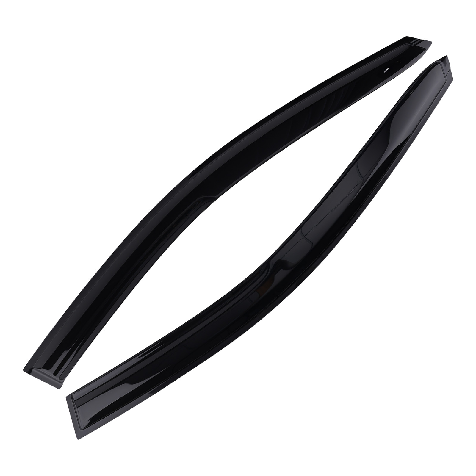 Wind Deflectors Rain Shields for HONDA CR-V MK5 2017-2022 4PCS Black Visors