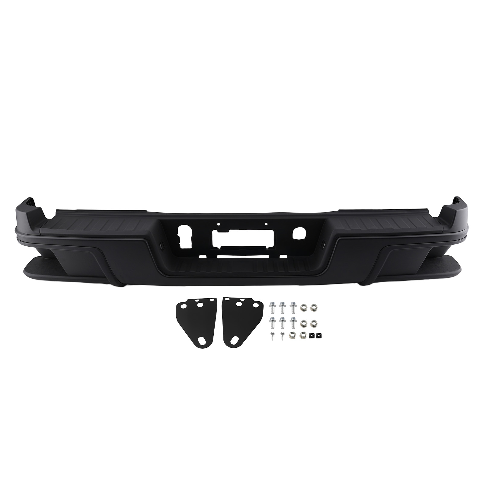 Rear Bumper for Chevy Colorado 15-22 GM1103180 23278705 Black Steel Plastic