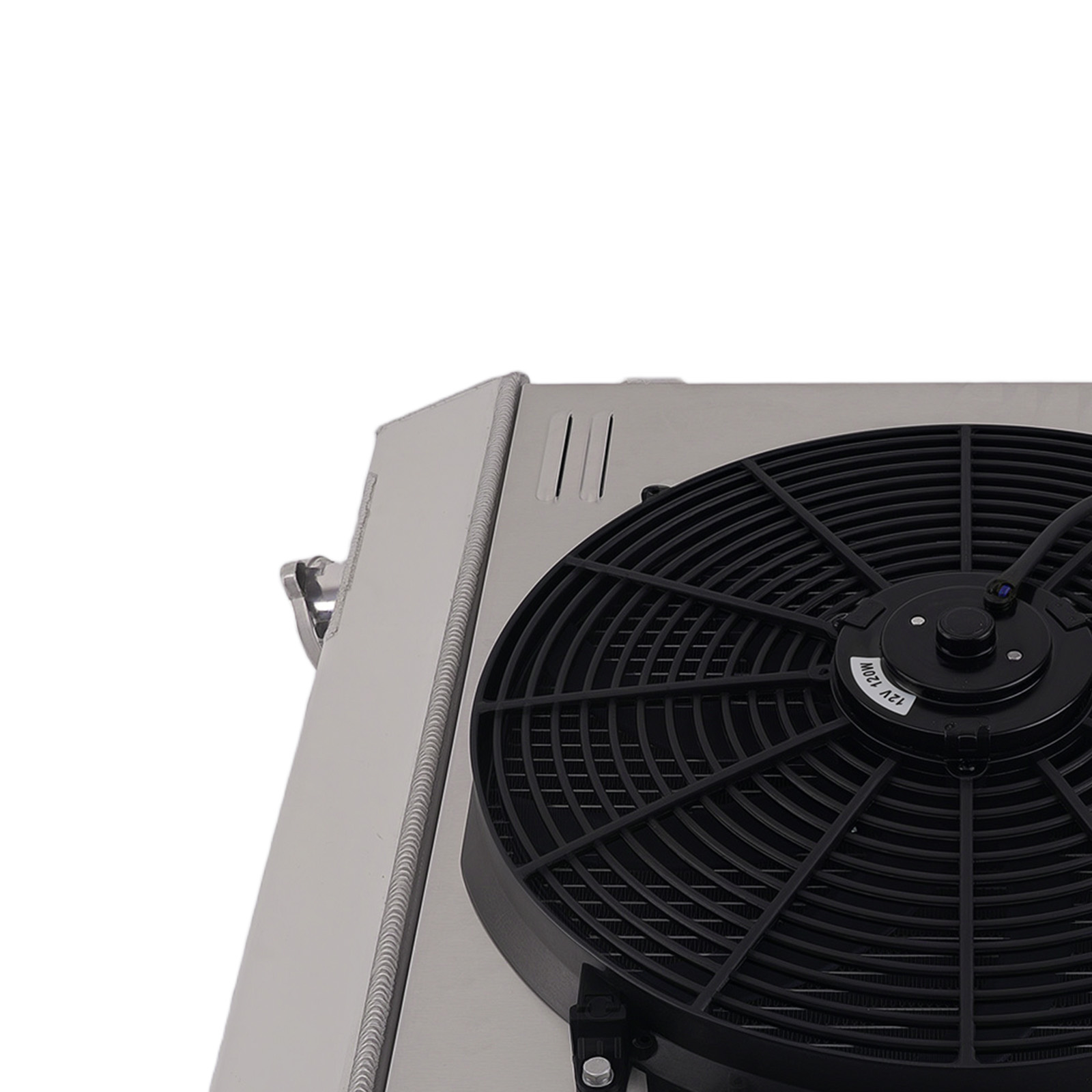 3-Row Radiator Shroud Fan Kit for GMC Suburban L6/V8 1963-66 SPTCU284 CU284