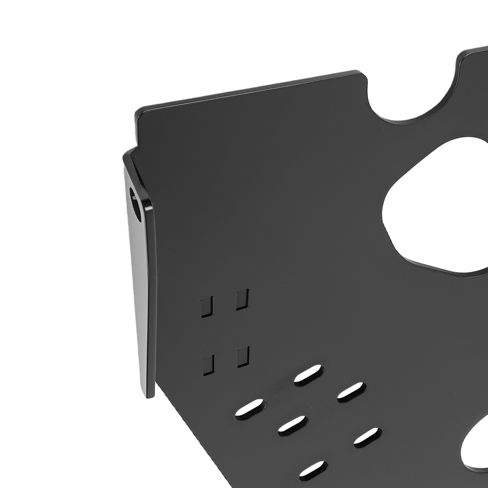 Black Frame Mount Kit for Arctic Cat 700 TBX/TRV/VLX 2008-2020 Steel ATV Plow