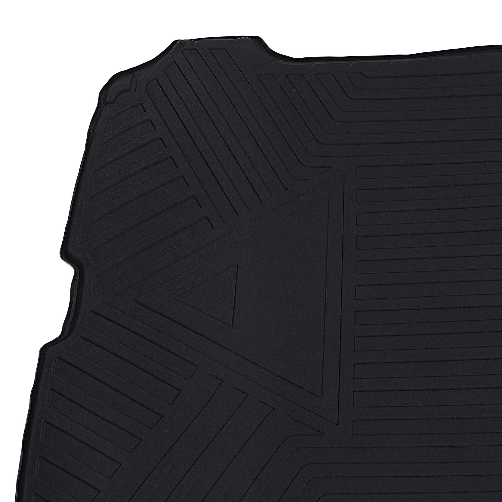 Kofferraum Schutzmatte Kofferraumwanne TPE for Volvo V90 Kombi 2017-2024 Schwarz