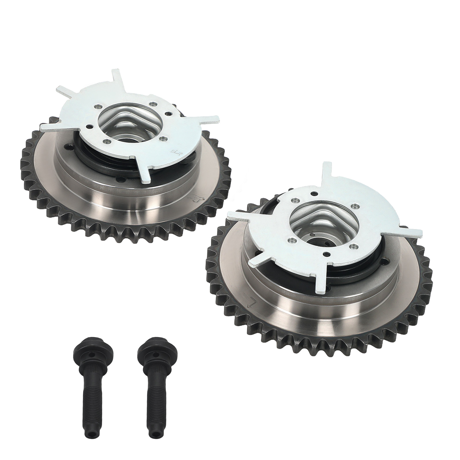 2X Timing Camshaft Sprocket Cam Phaser For Ford Expedition Lincoln Mercury V8