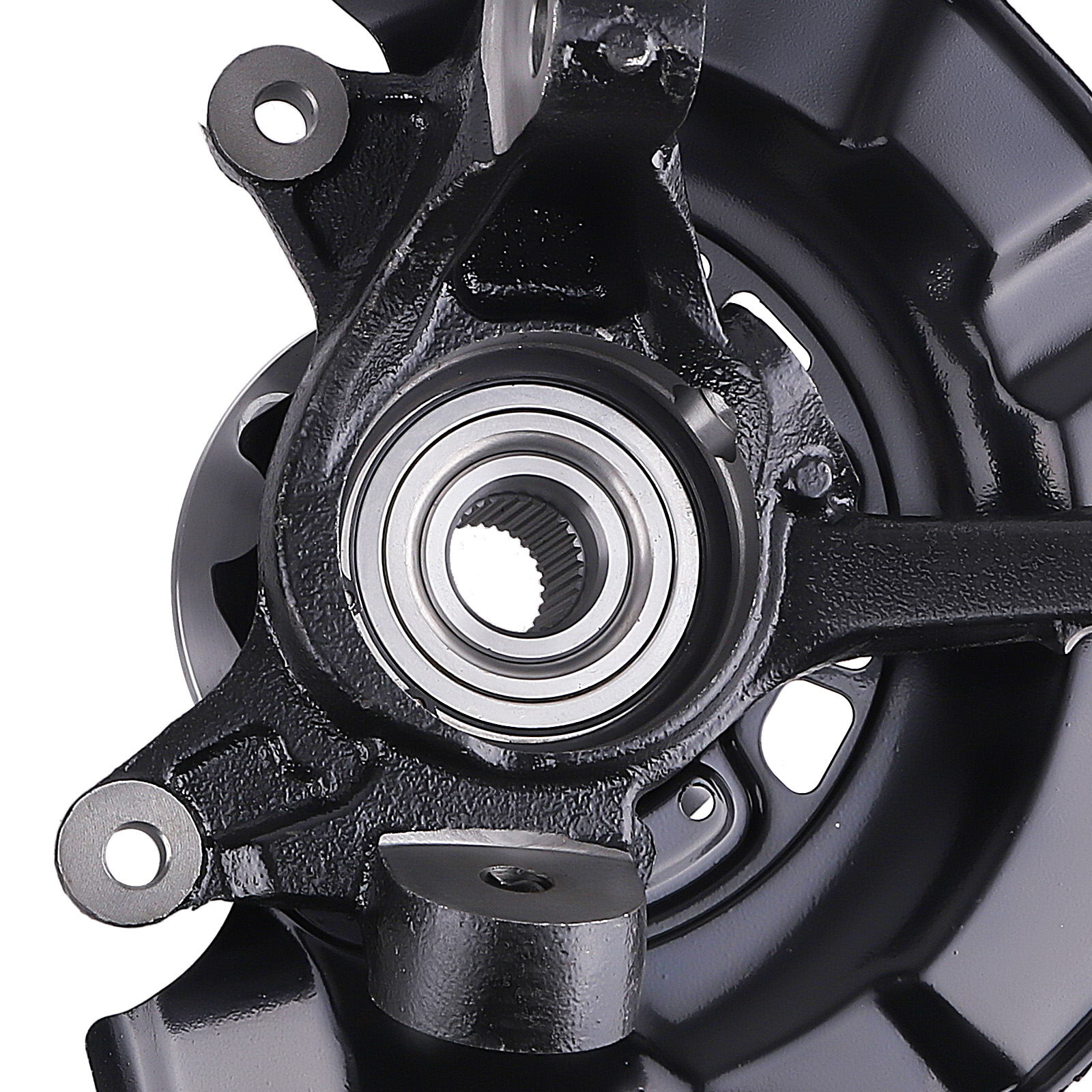 Front Sides Wheel Bearing Hub Knuckle Assembly For Toyota Sienna AWD 2004 - 2010