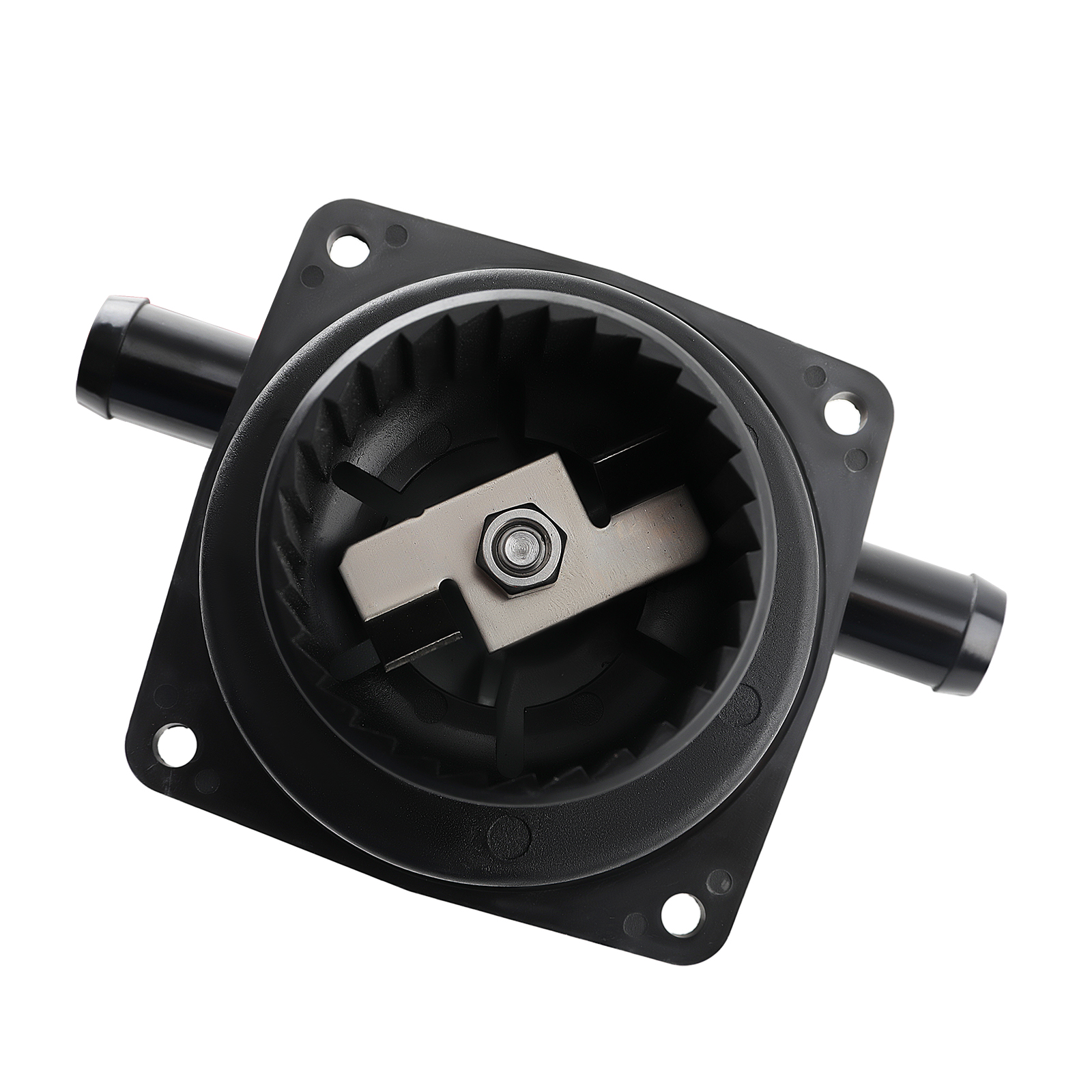Black Motor Pump Electric Toilets Assembly For Jabsco PAR electric 74001-2460