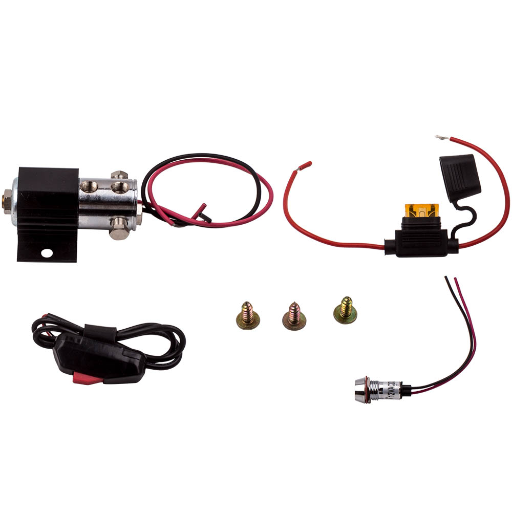 Universal Front Brake Line Lock Kit Electric Roll Control Hill Holder