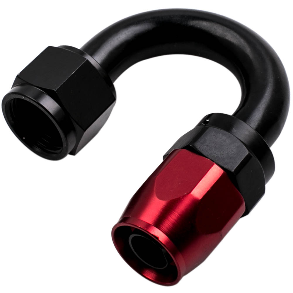 16 FT / 5M Ölkraftstoff Linie Schlauchanschluss Ölleitungssatz  AN10 Fittings