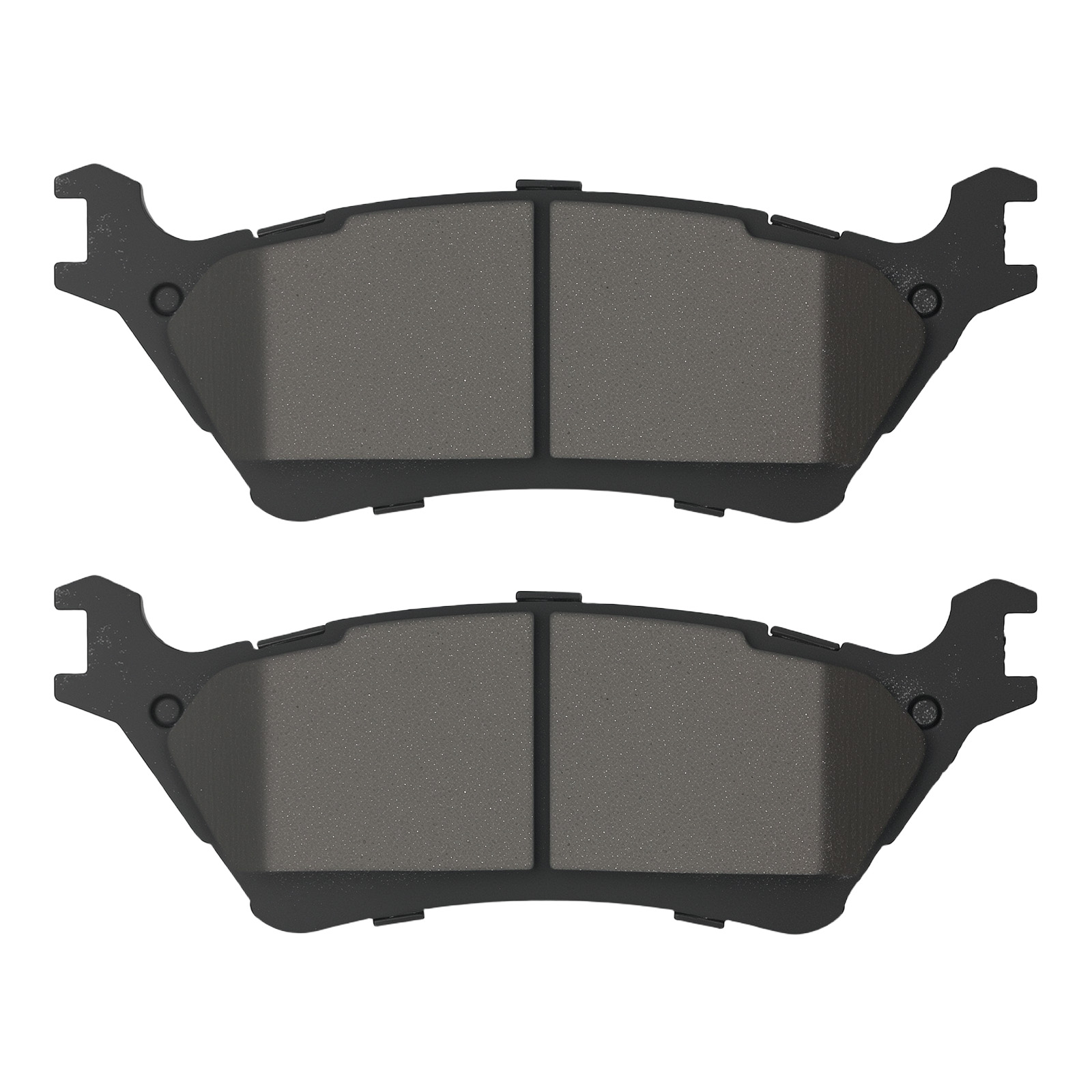 2 Pairs Rear Ceramic Brake Pads Set for Ford F-150 2012-2020 D1602 P1602 P-1602