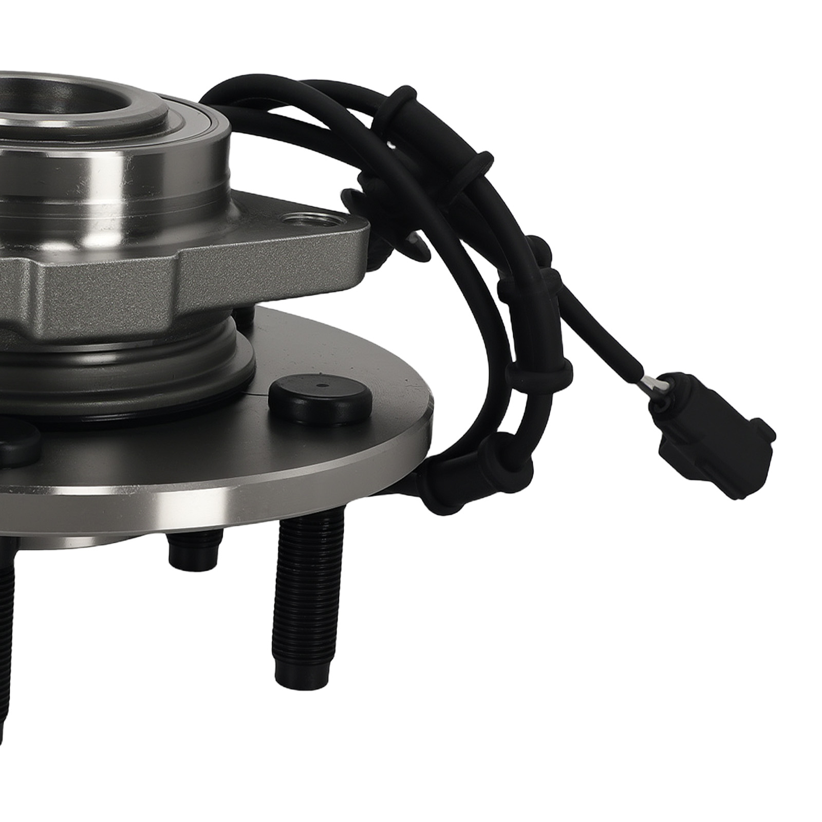 5 Lug Front Wheel Hub and Bearings for DODGE RAM 1500 02-05 52070323AA with ABS