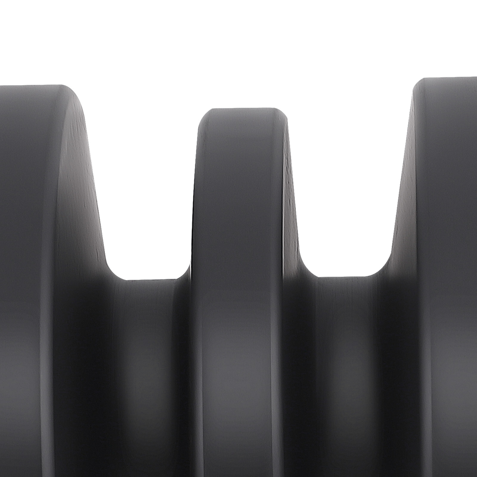 Bottom Roller For Bobcat Mini MT50 MT52 MT55 MT85 New 7109409 6730683 Black