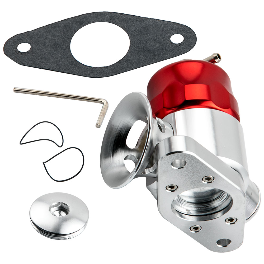 BLOW OFF Valvola Scarico for Mazda Cx7 Mazdaspeed Mps 3 6 Dual Port Regolabile