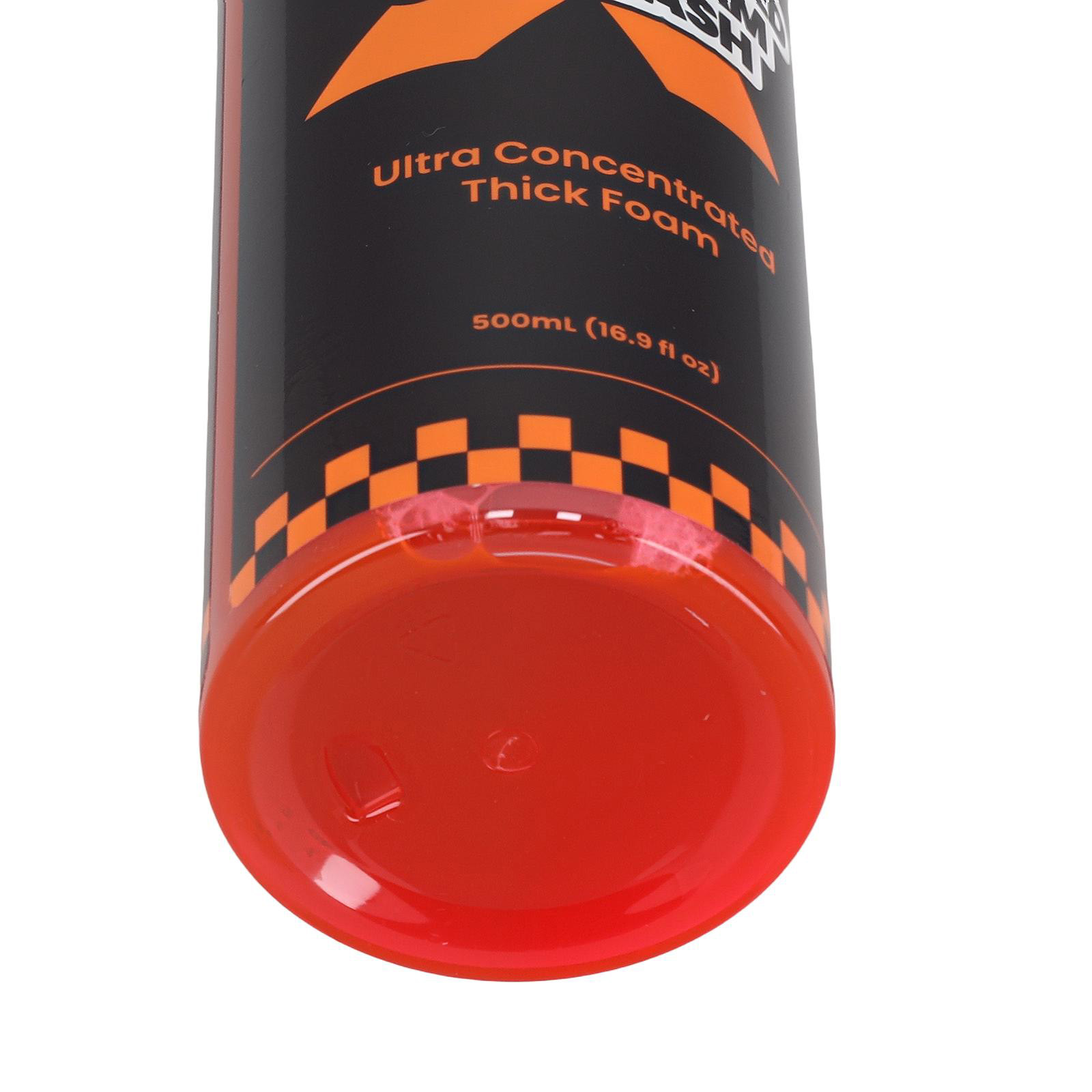 500ml Concentrated Car Wash Shampoo Safe for Car Wax pH Neutral 1:30 Thick Foam