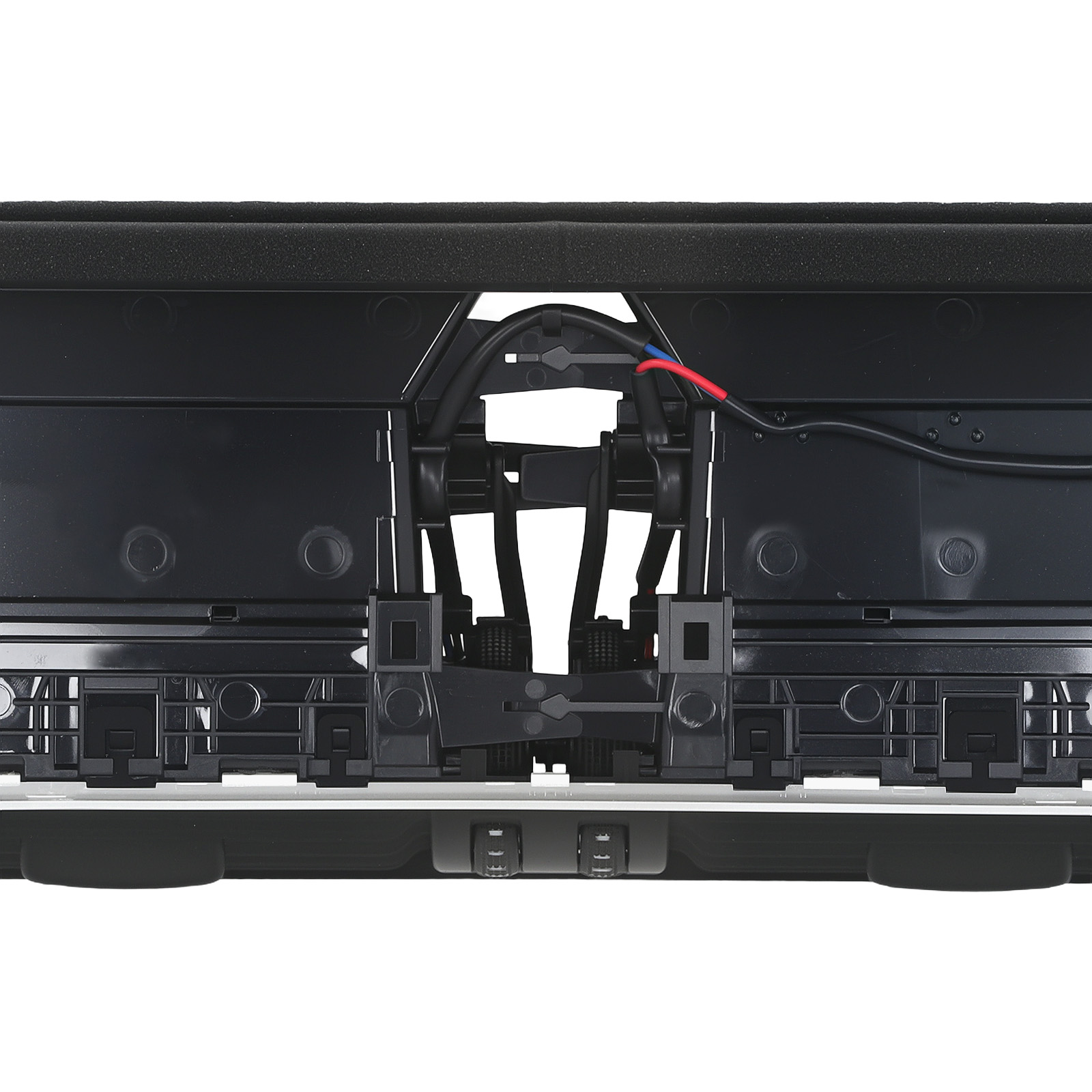 Belüftungsöffnung for VW CC Passat 2009-2017 3AB819728AMAI Front Schwarz